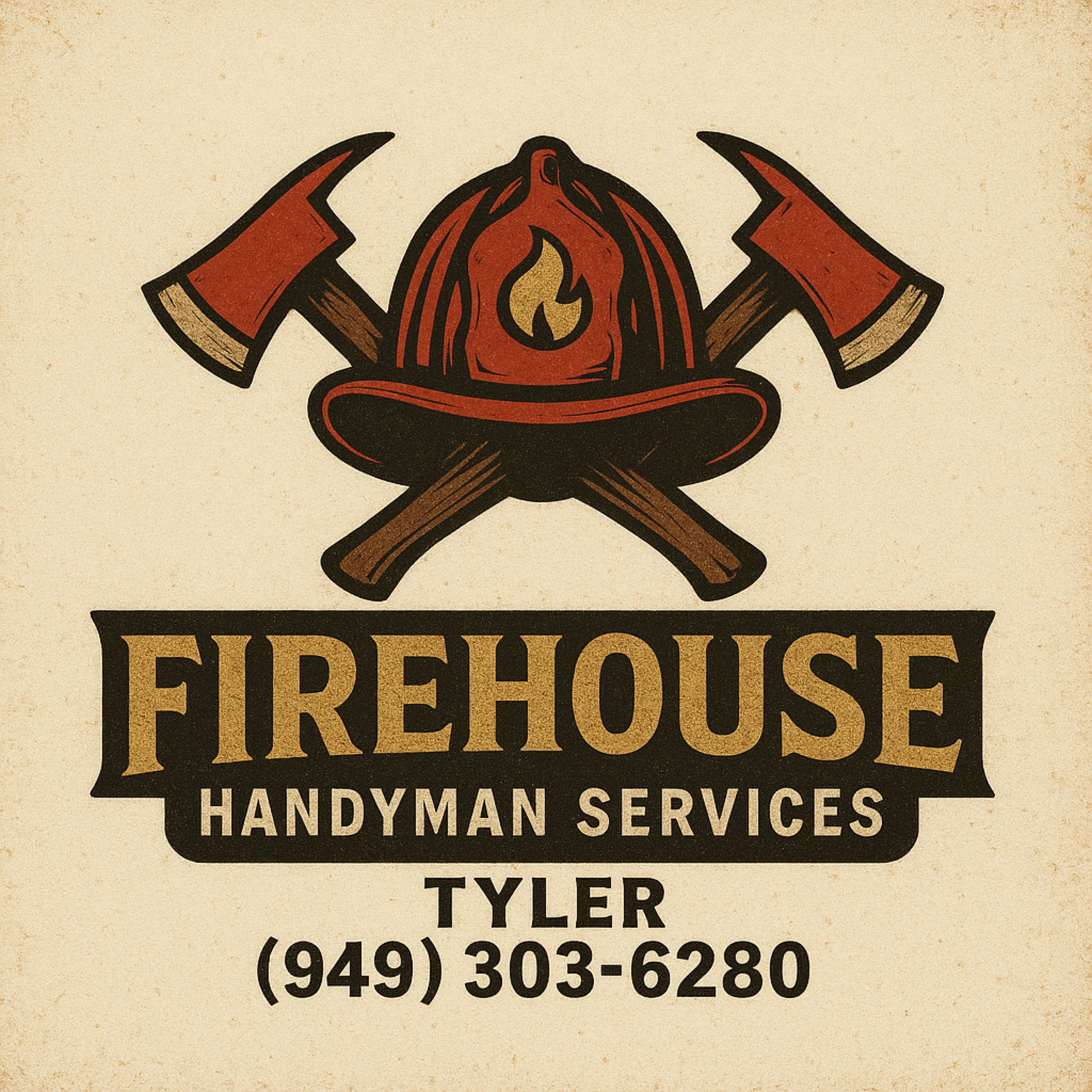 Firehouse Handyman Services Logo