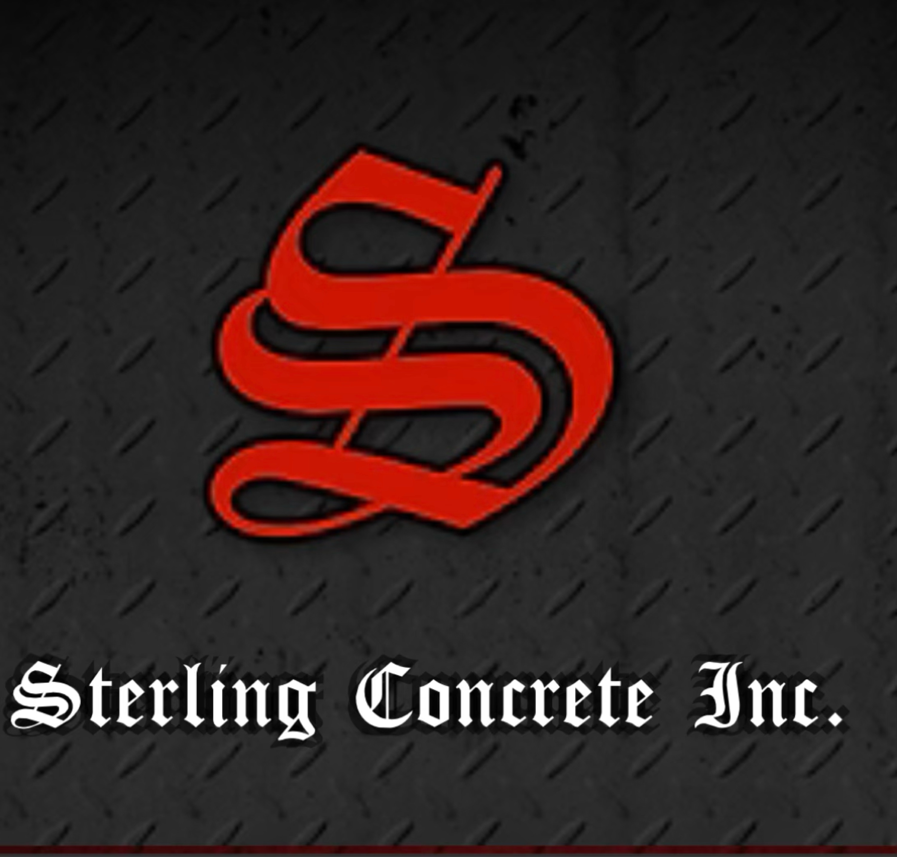 Sterling Concrete, Inc. Logo