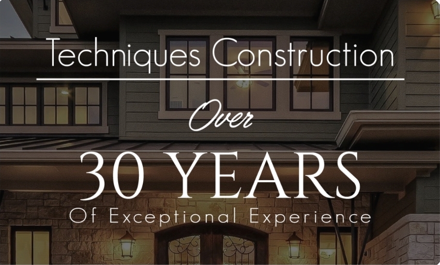 TECHNIQUES CONSTRUCTION Logo
