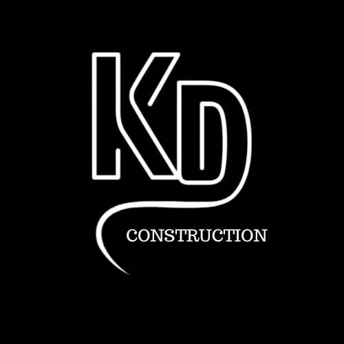 KD Construction Logo