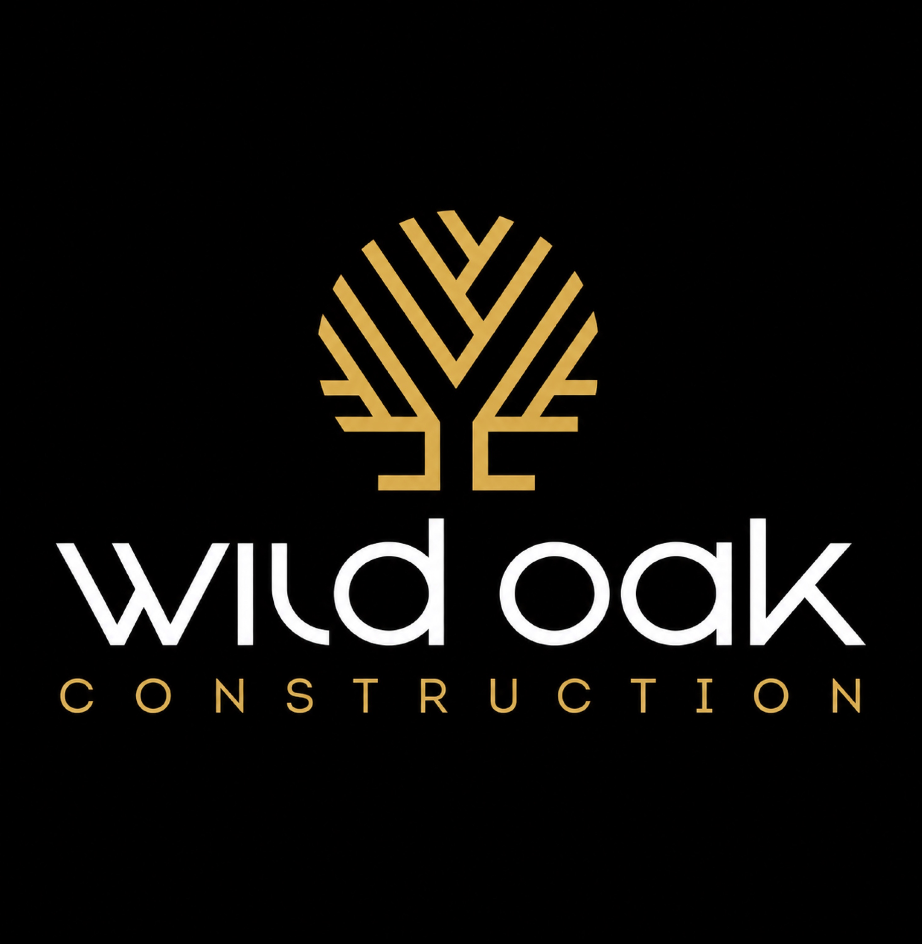 Wild Oak Construction Logo