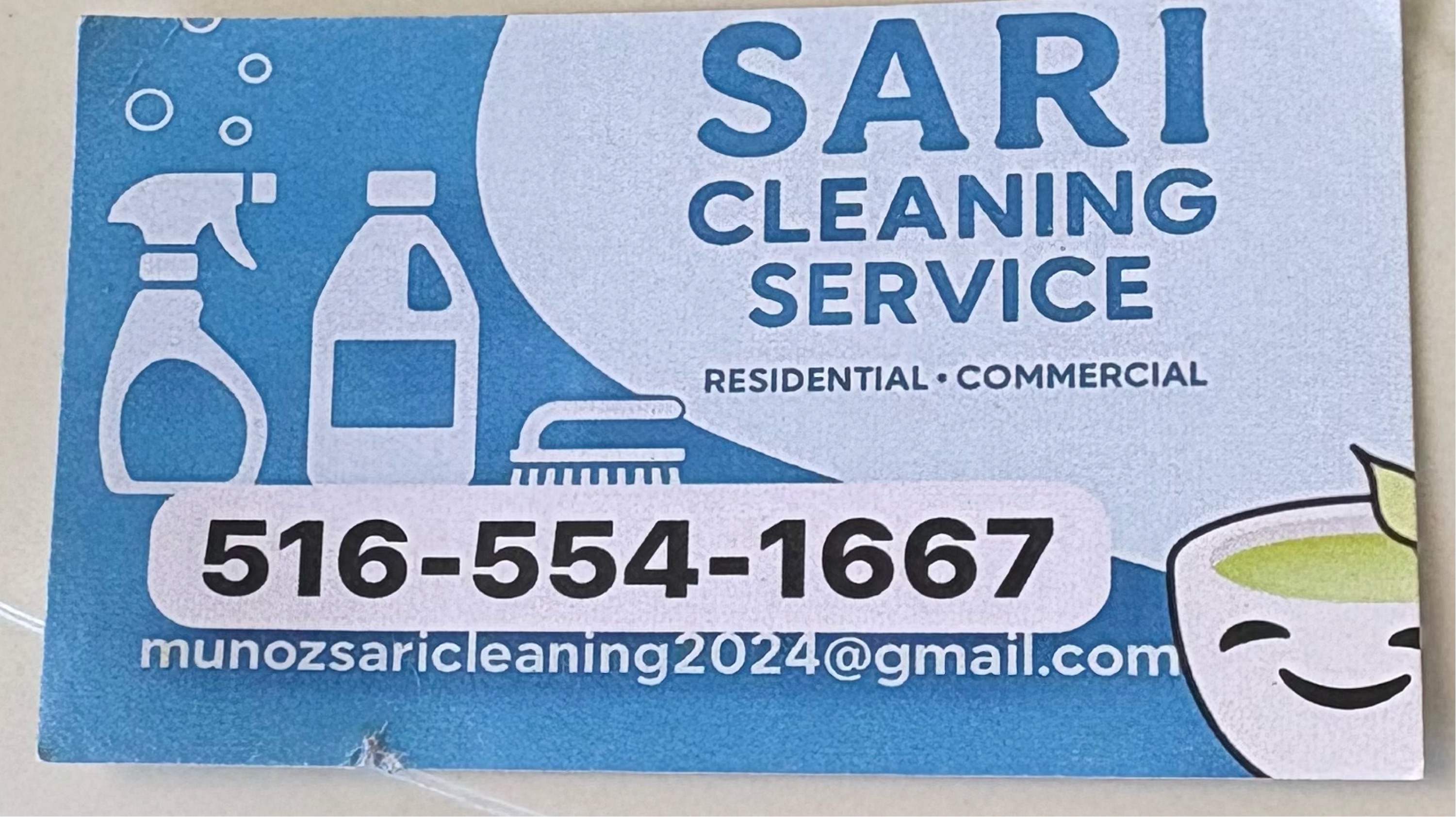 Sari Cleaning Logo