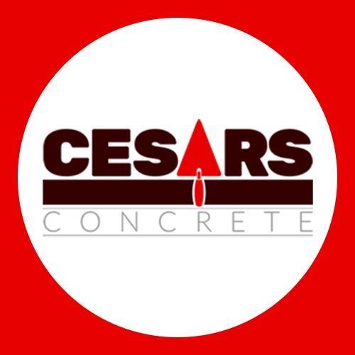 Cesar's Concrete Logo