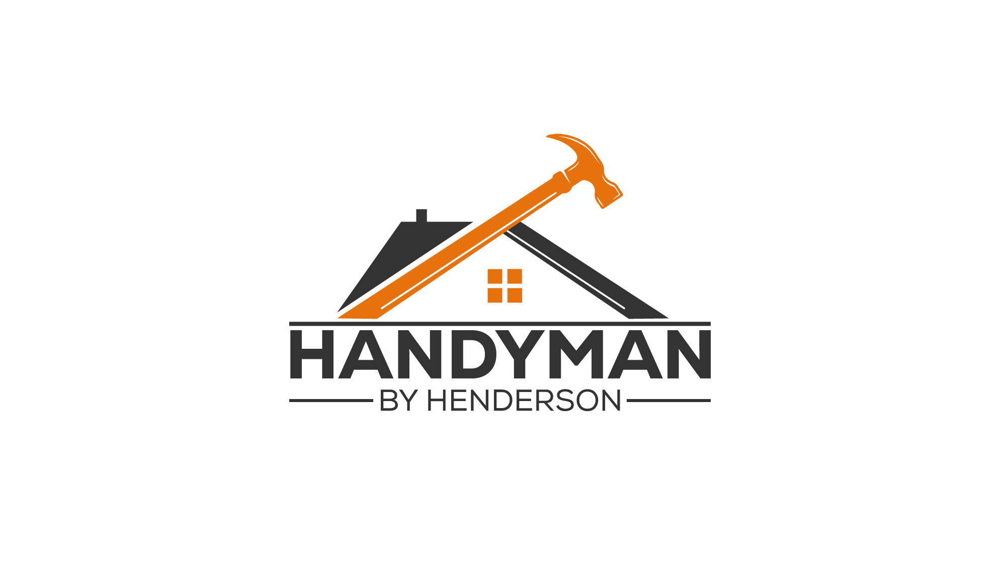Handyman By Henderson Logo
