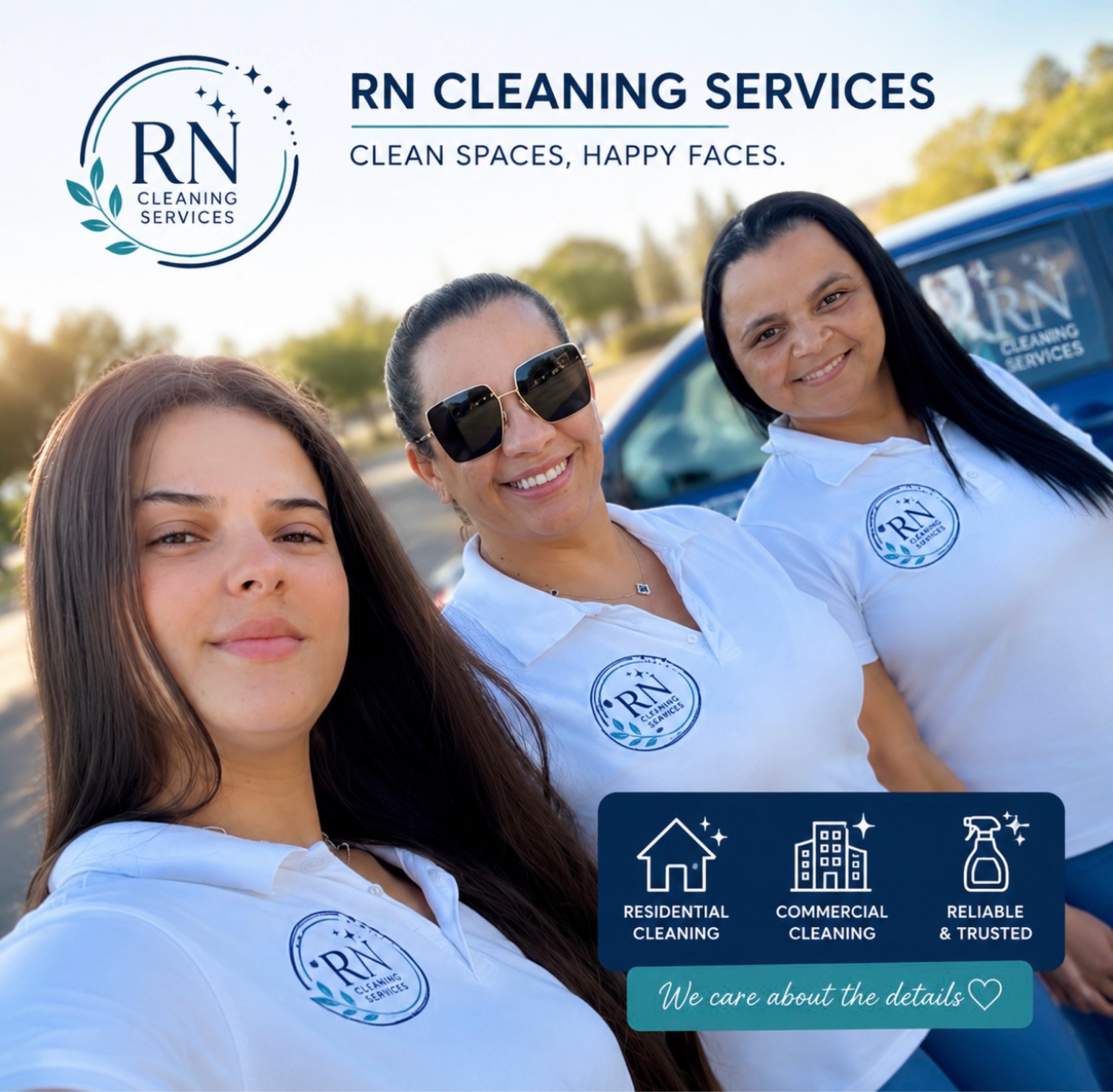 RN Cleaning Services, Inc. Logo