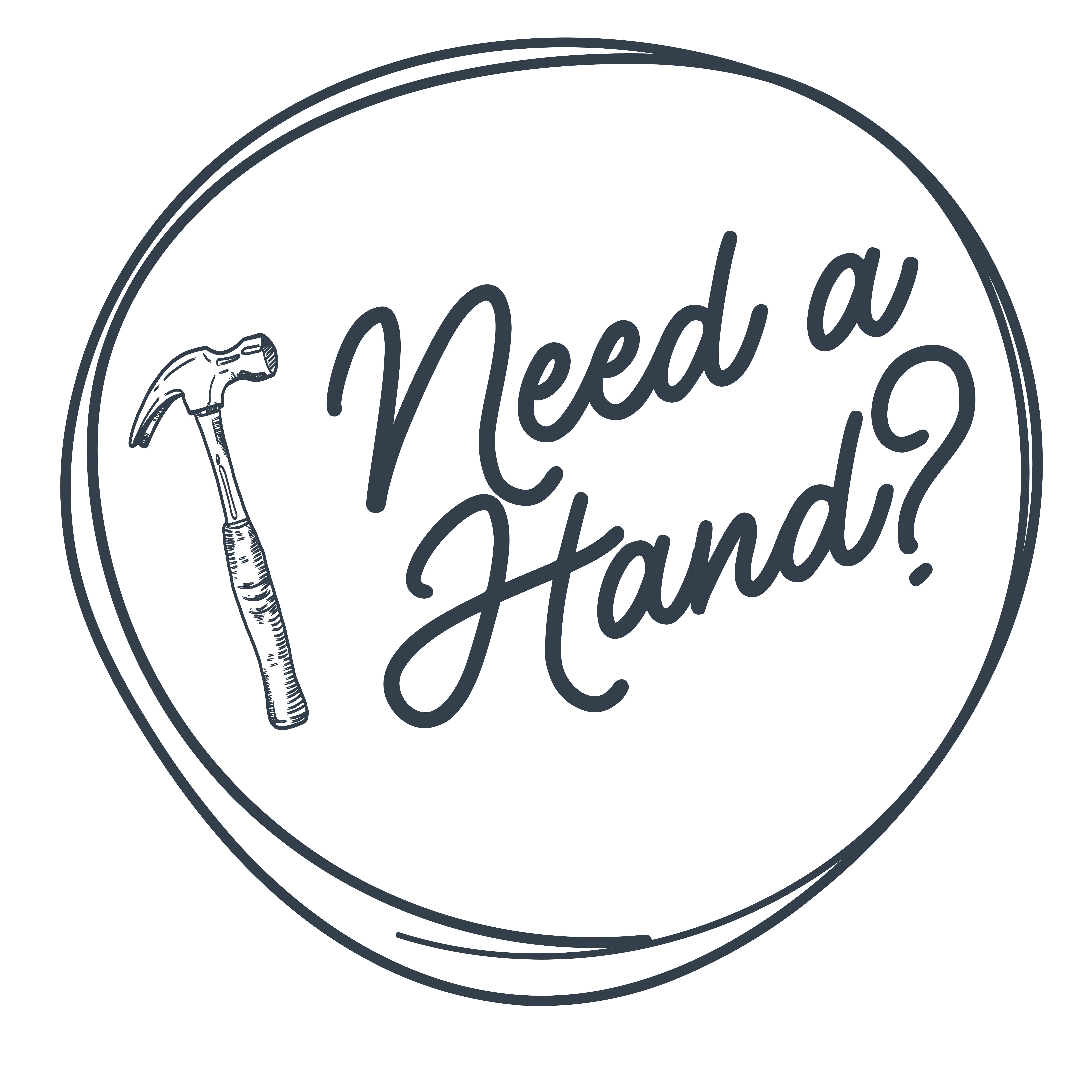 Need A Hand Logo