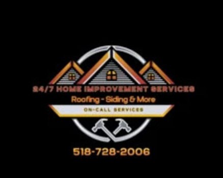 24/7 Home Improvement Services Logo