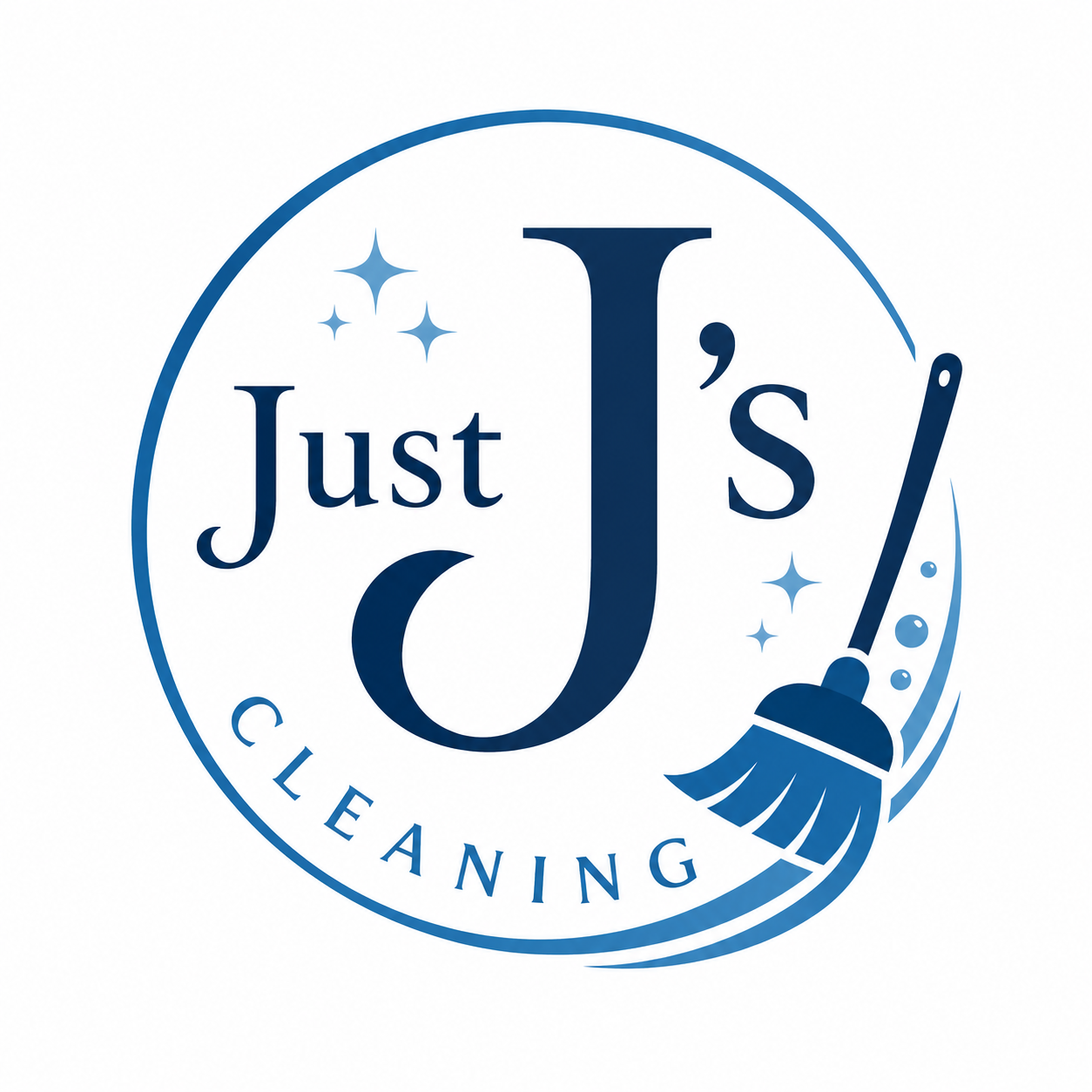 Just J's Cleaning Logo