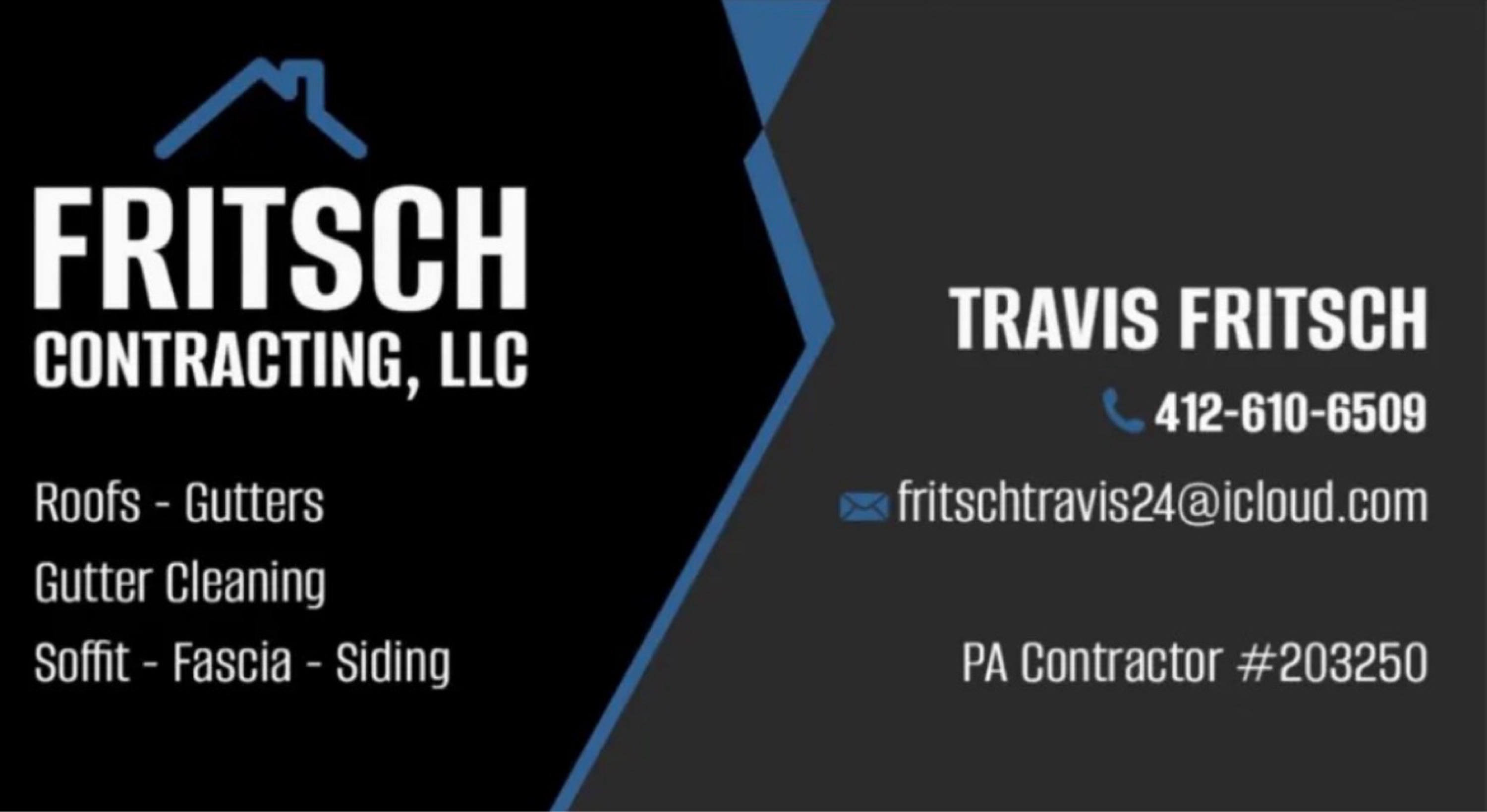 Fritsch Contracting, LLC Logo