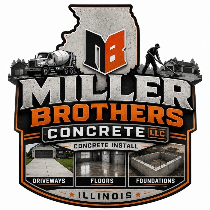Miller Brothers Concrete LLC Logo