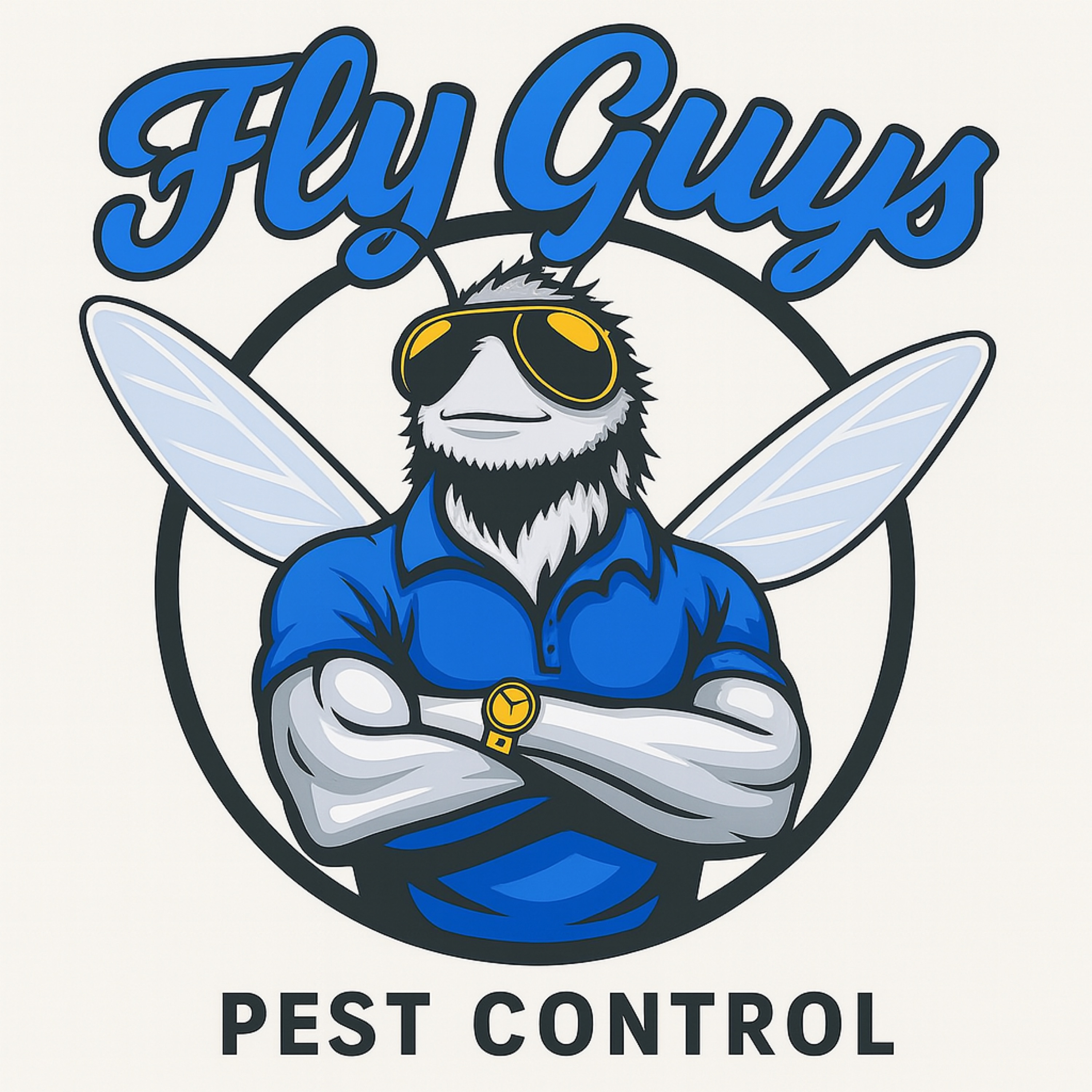 Fly Guys Pest Control Logo