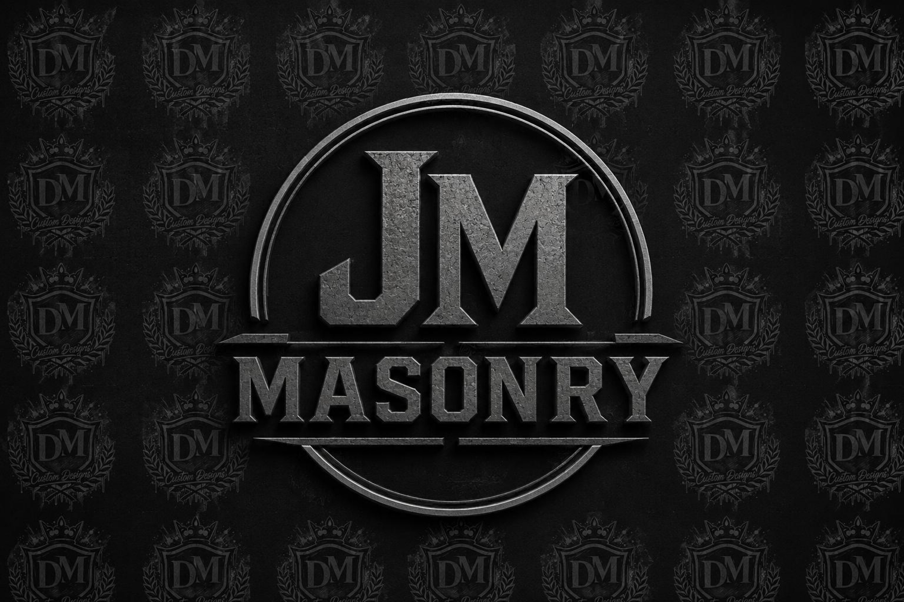 JM Masonry Logo