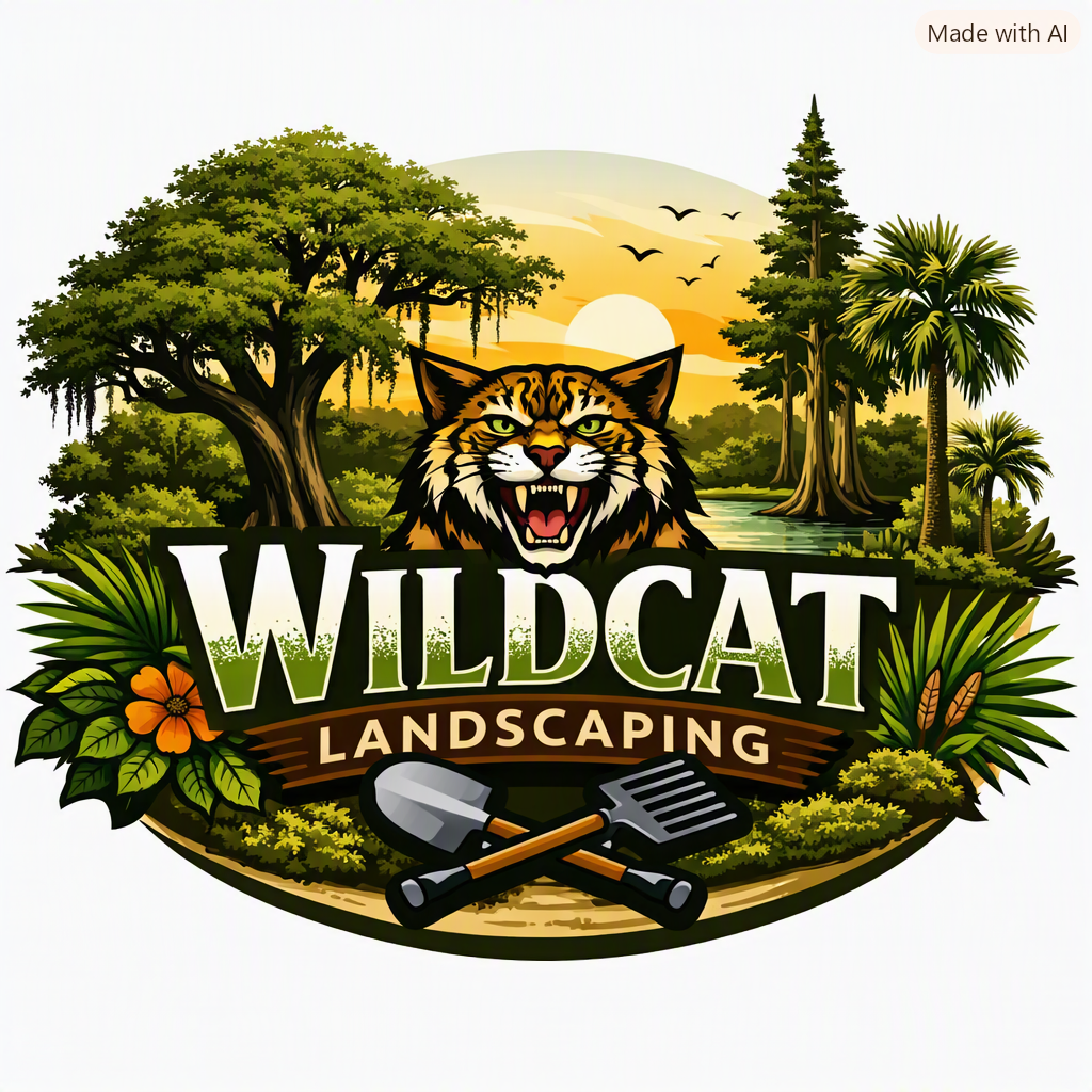 Wildcat Landscaping, LLC Logo