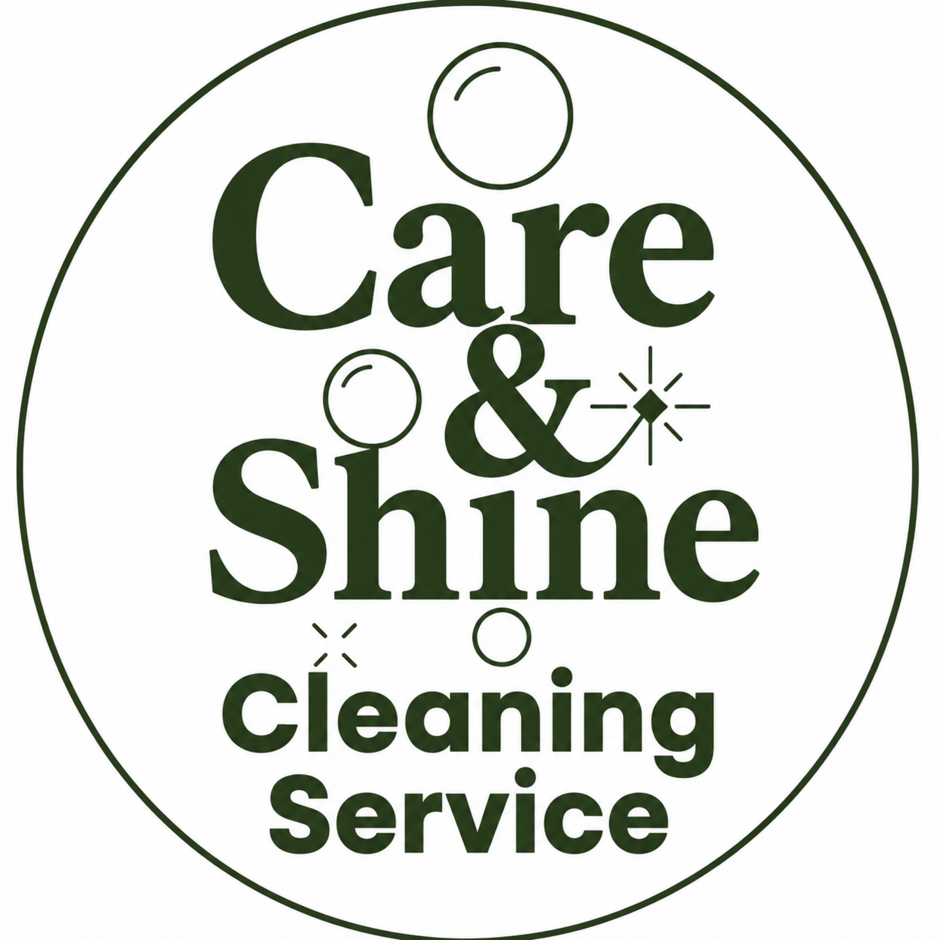 Care & Shine Cleaning Services Logo