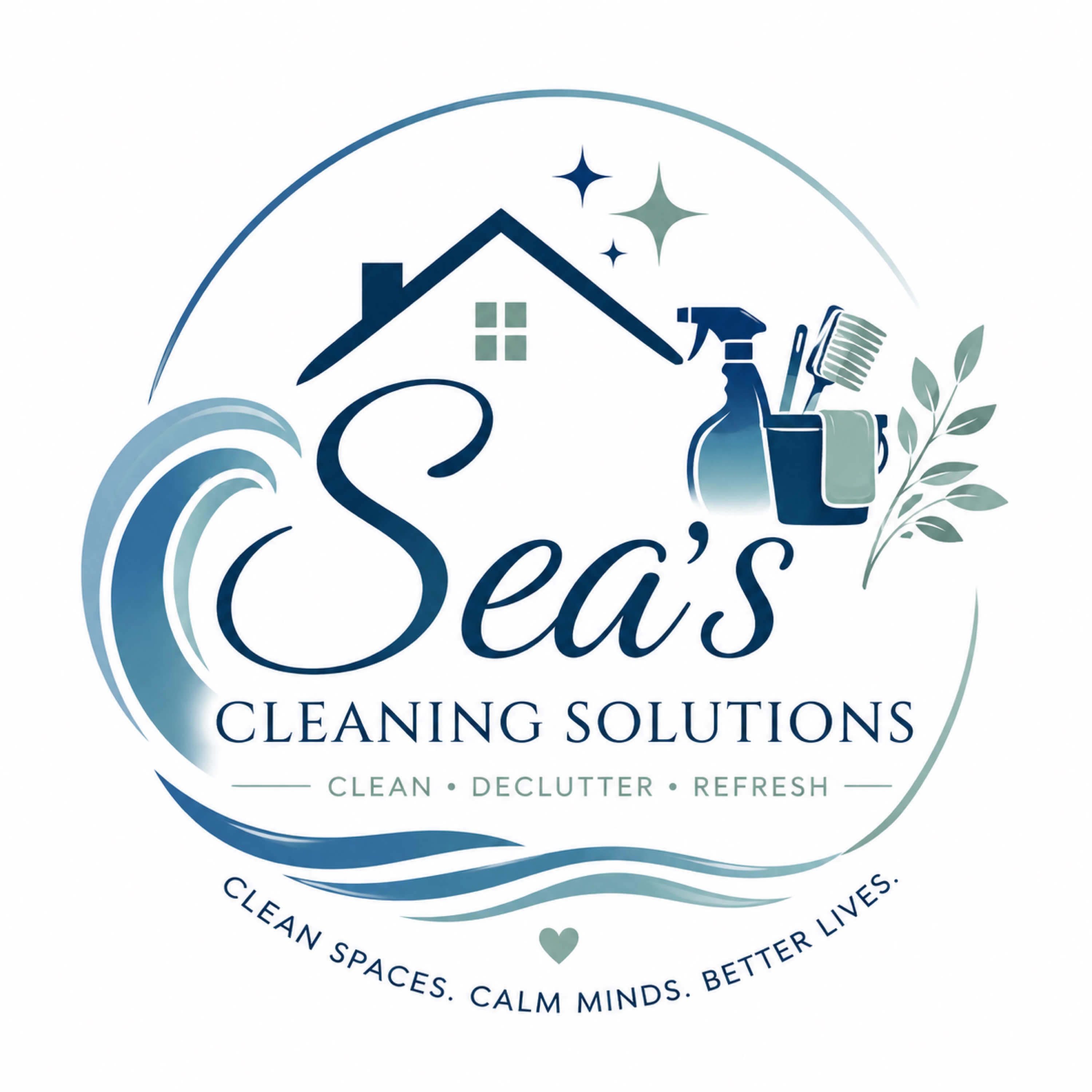 Seas Cleaning Solutions Logo