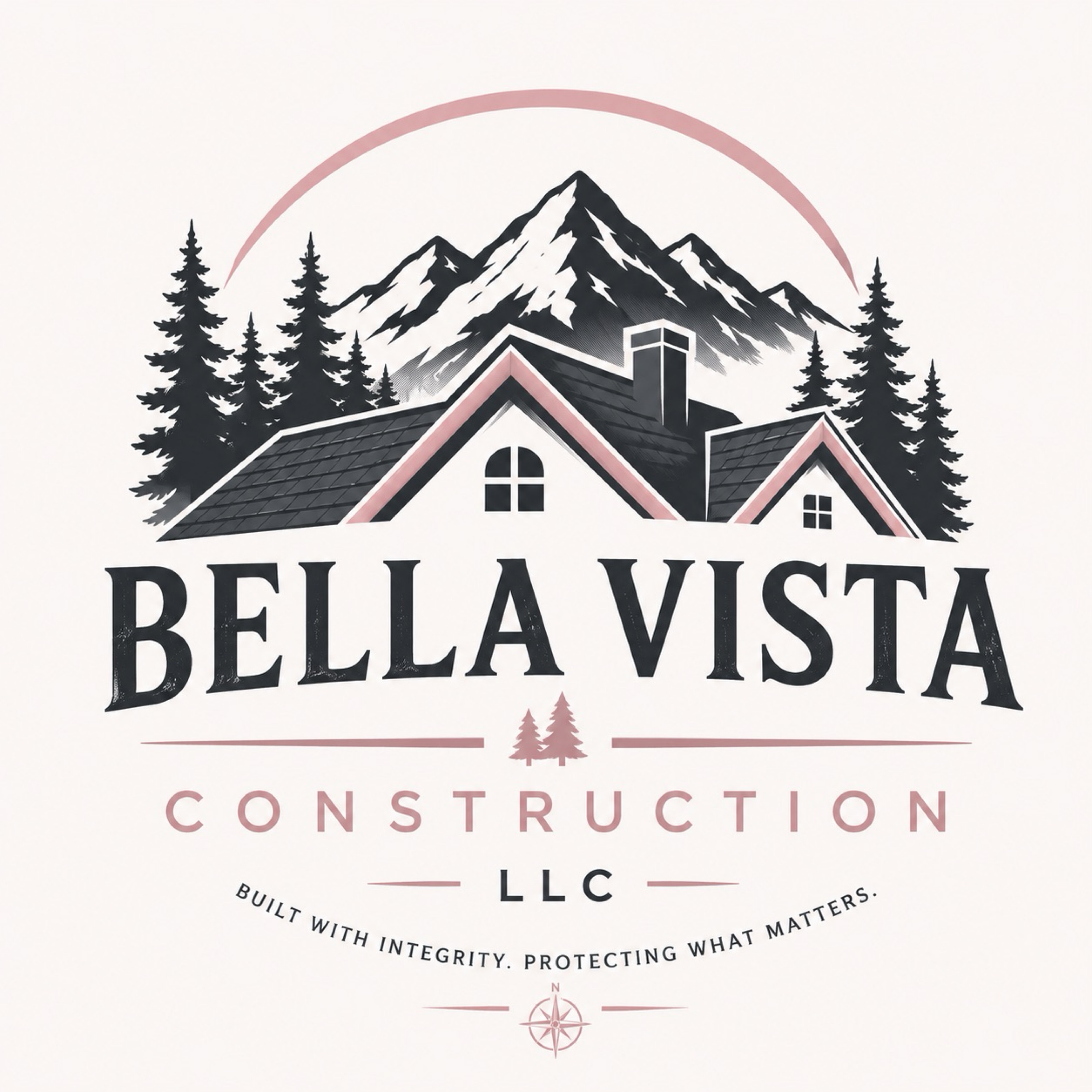 Bella Vista Construction, LLC Logo