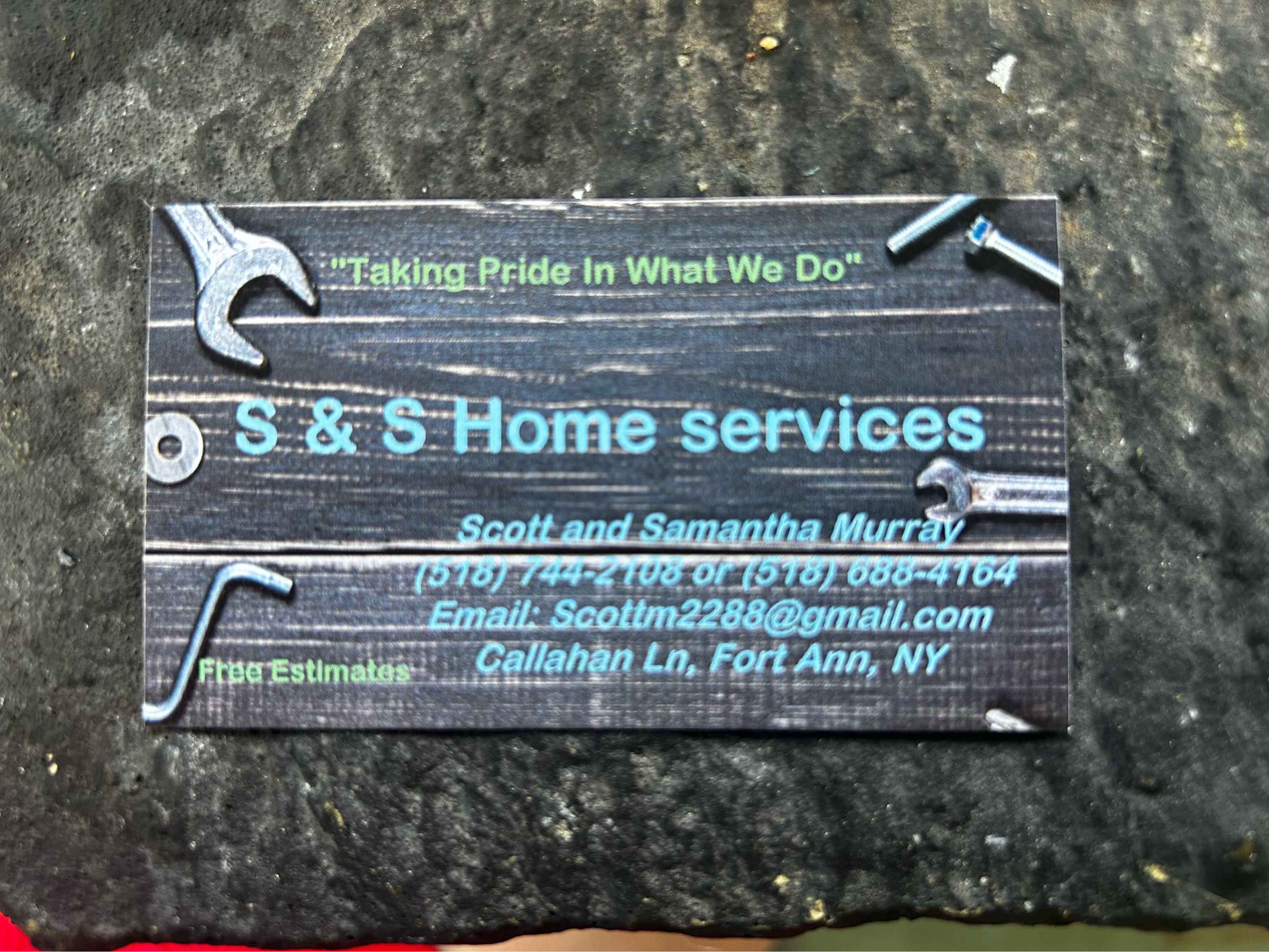 S&S Home Services Logo