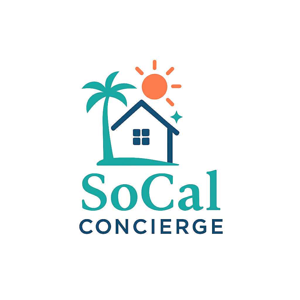 SoCal Concierge LLC. Logo