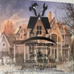 JIMENEZ CONSTRUCTION Logo