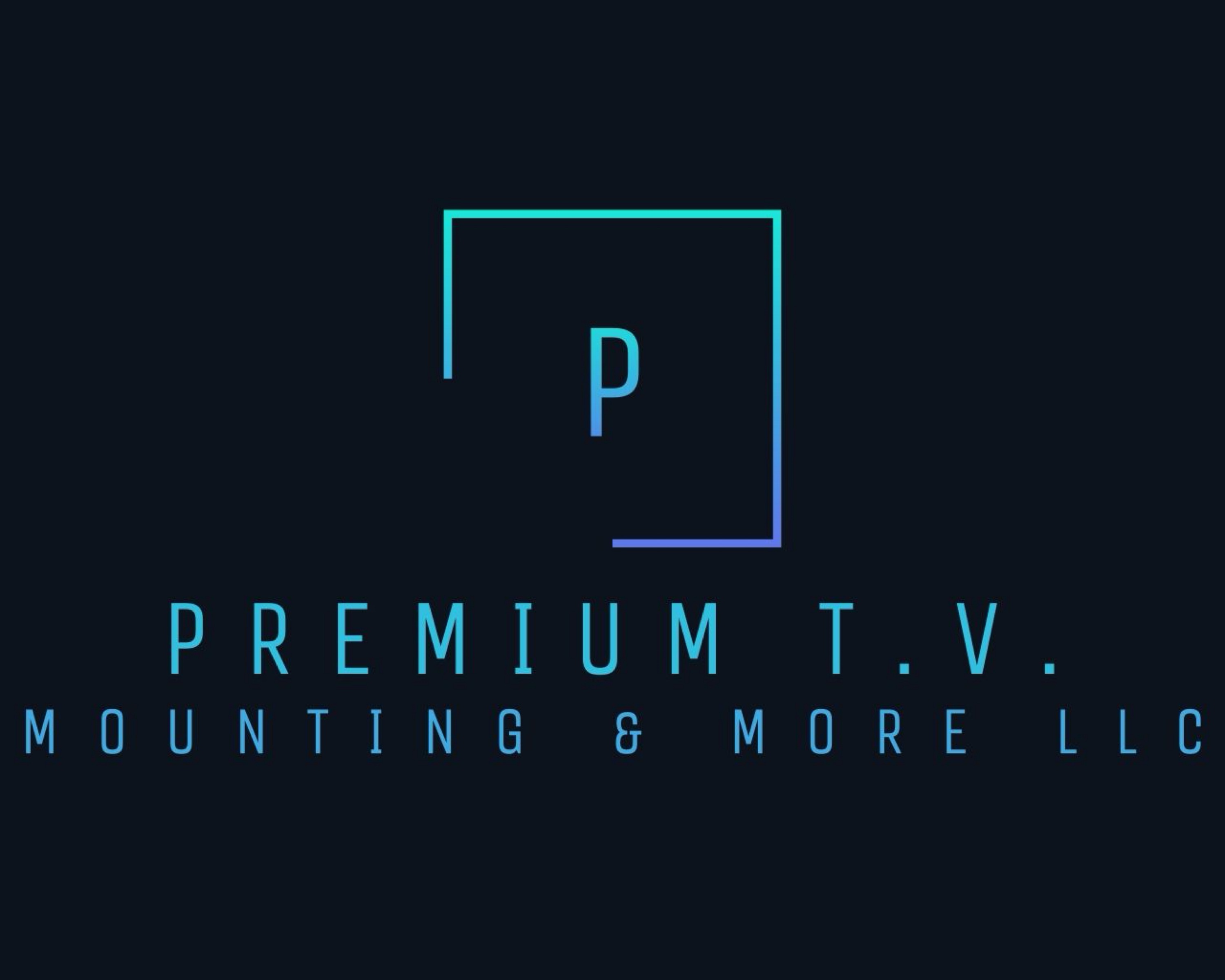 Premium TV Mounting & More Logo