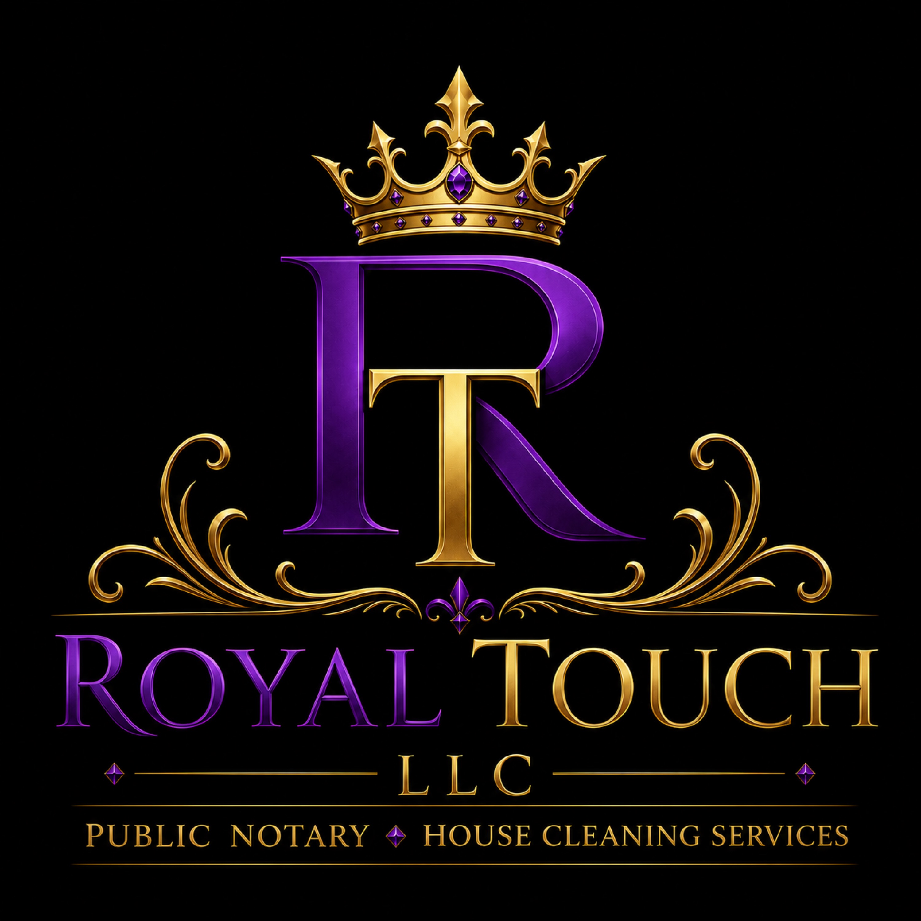 Royal Touch LLC Logo