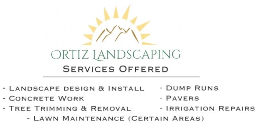Ortiz Landscaping Logo