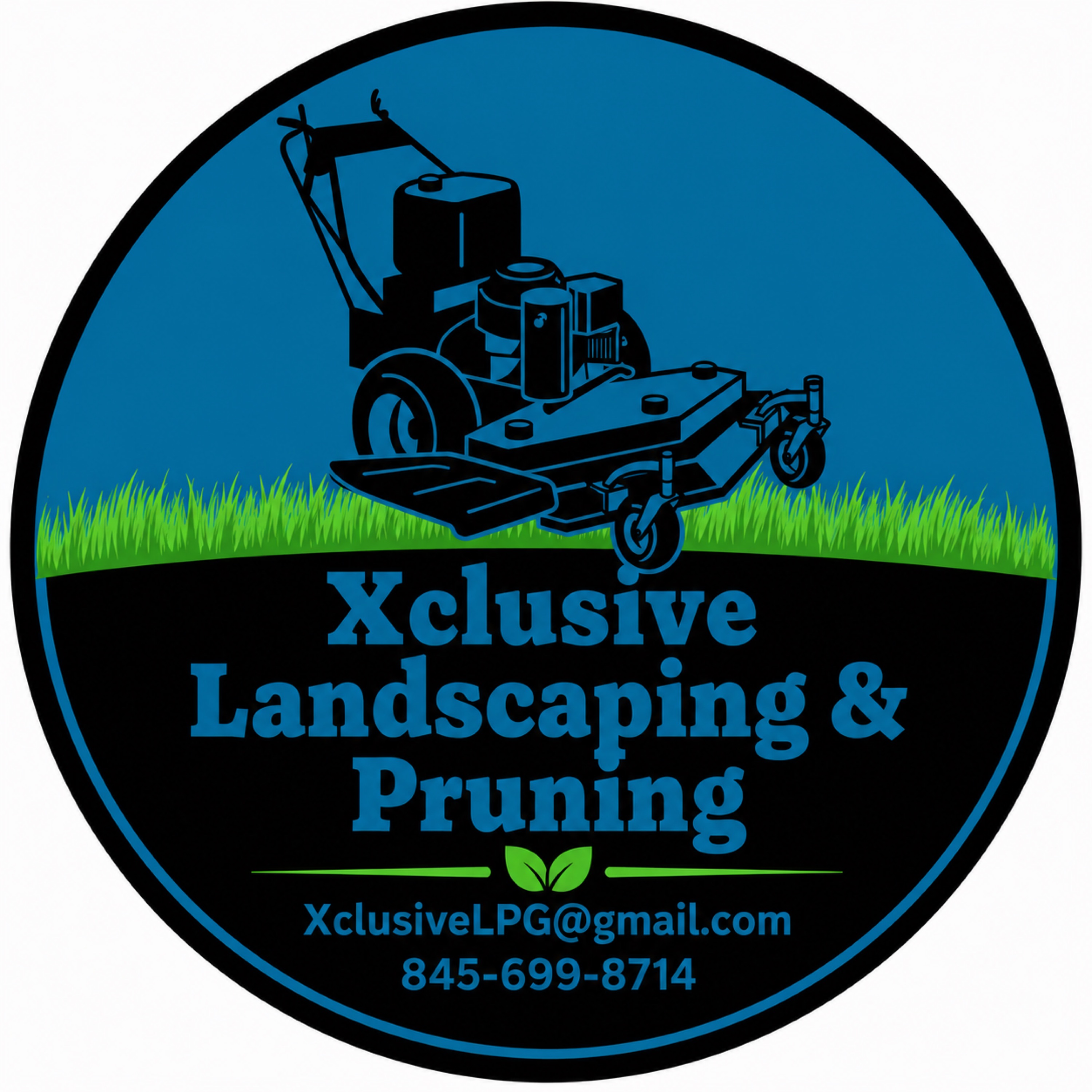 Xclusive Landscaping & Pruning Logo