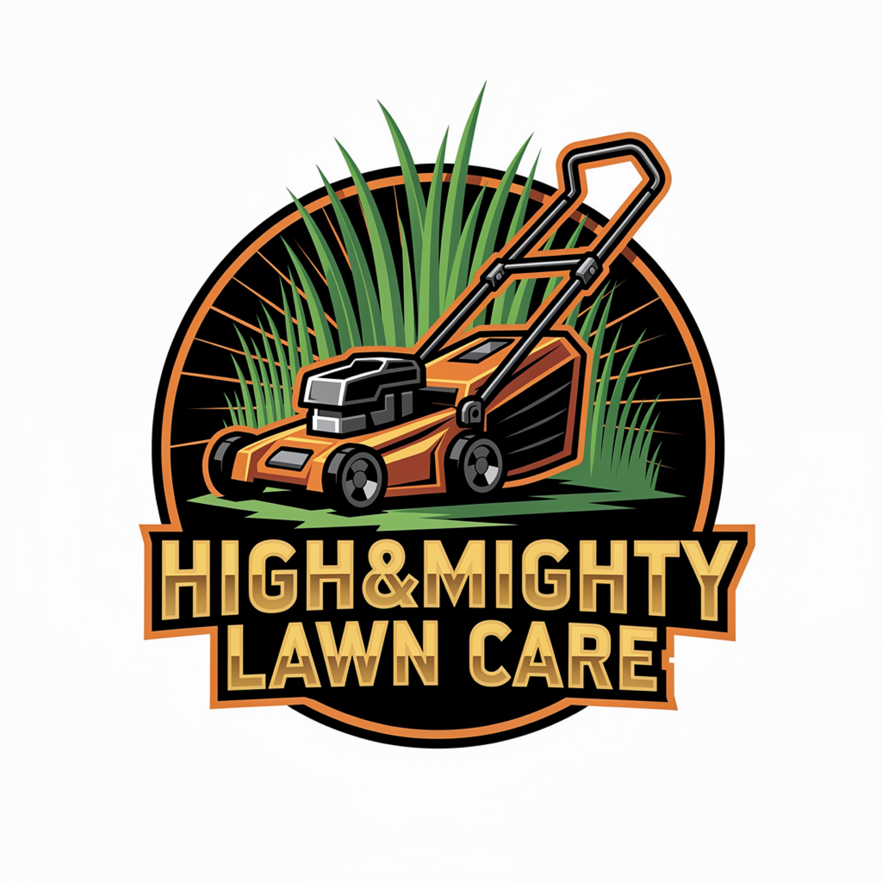 High and Mighty Logo