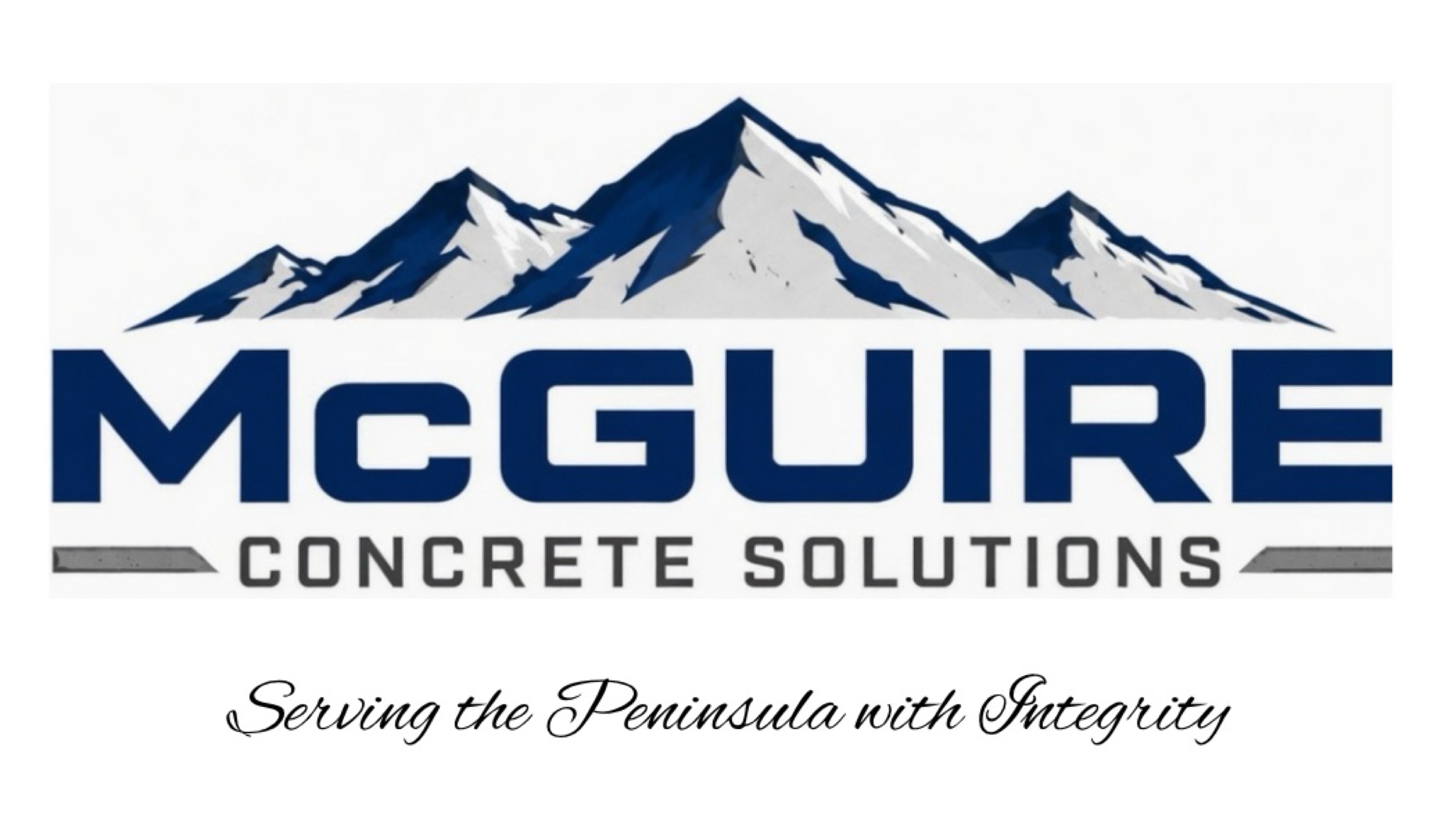 McGuire Concrete Solutions LLC Logo