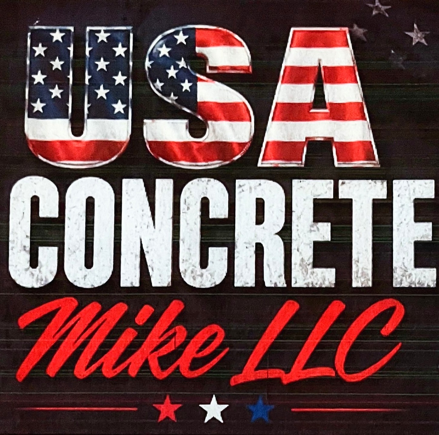 USA Concrete Mike Logo