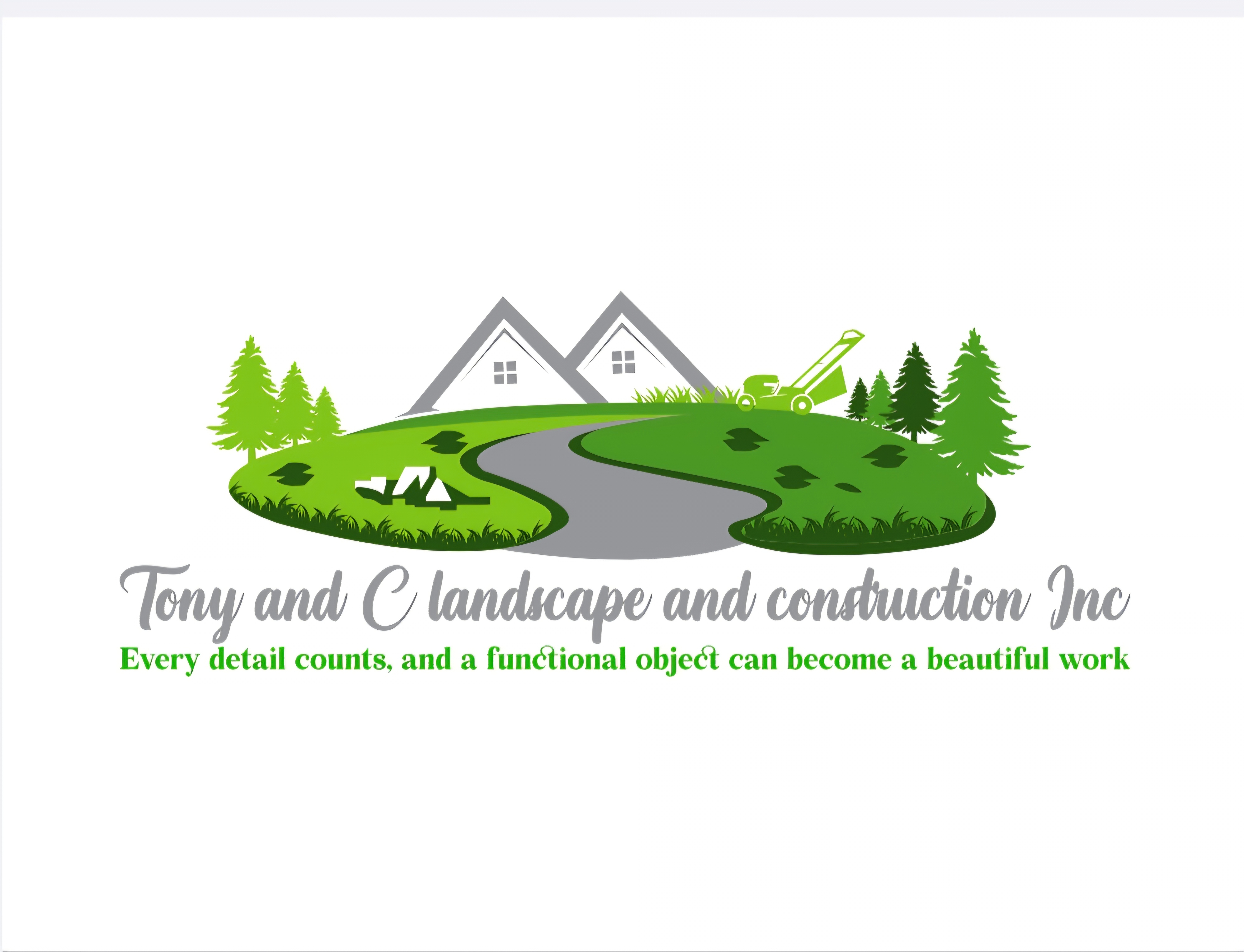 Tony and C Landscape and Construction Inc Logo