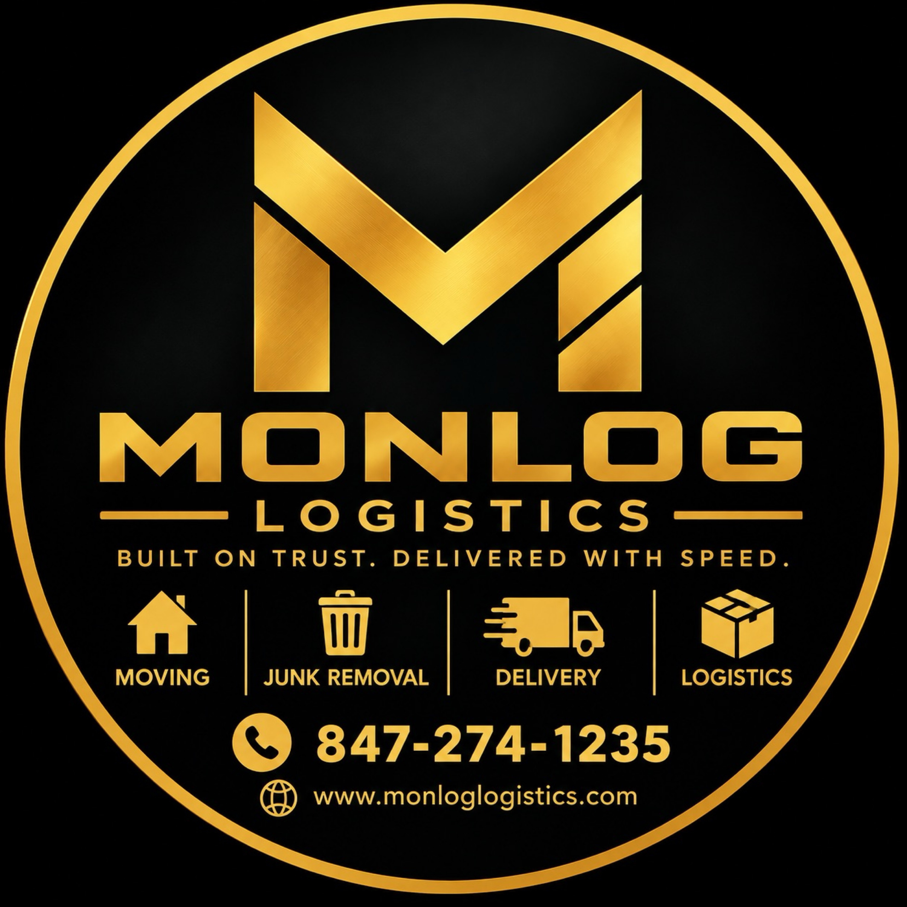Monlog Logistics Logo