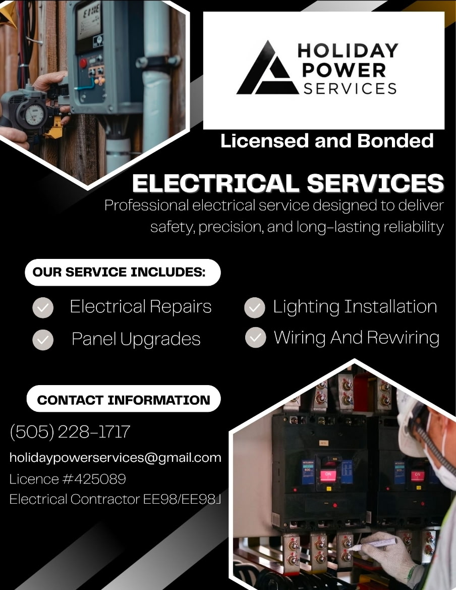 Holiday Power Services LLC Logo
