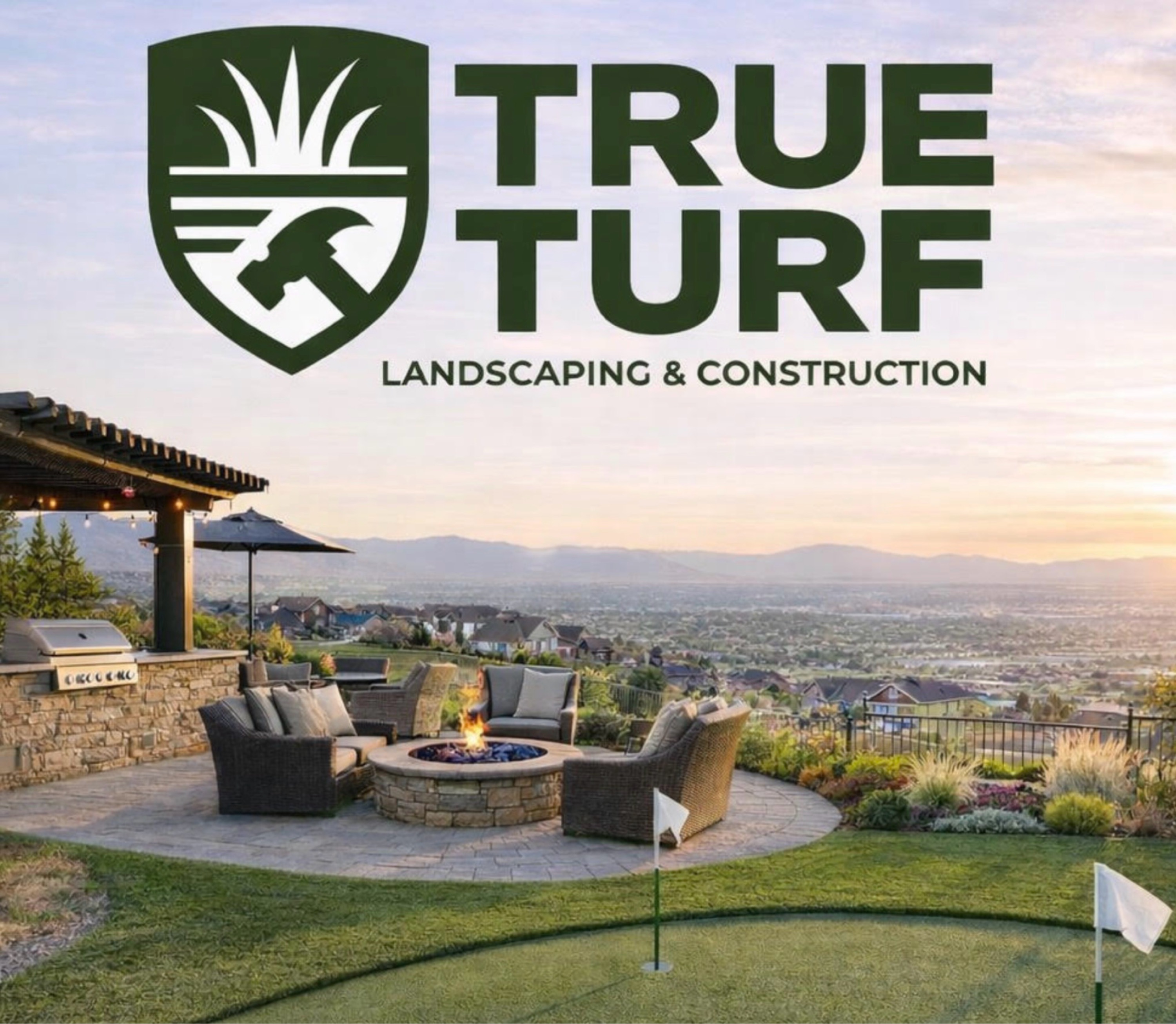 TRUE LANDSCAPING & CONSTRUCTION, LLC Logo