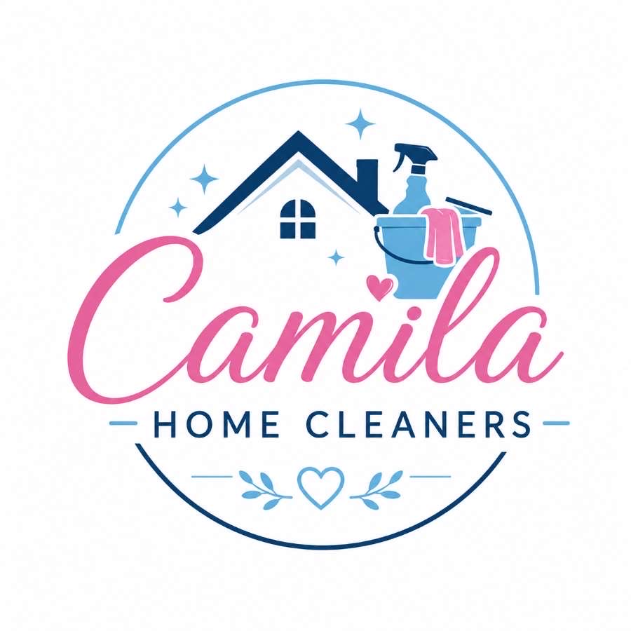 Camila Home Cleaners Logo