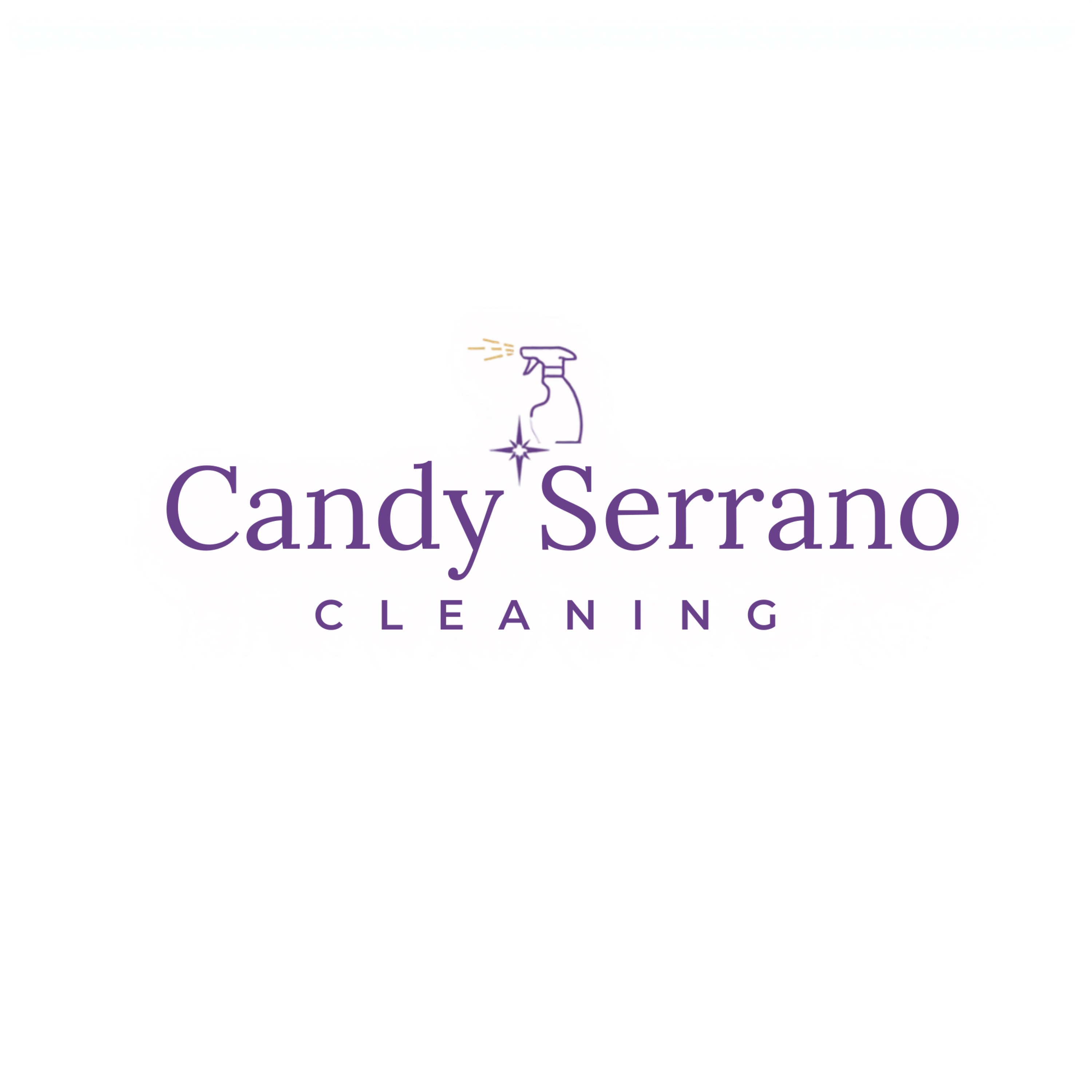 Candy Serrano cleaning Logo