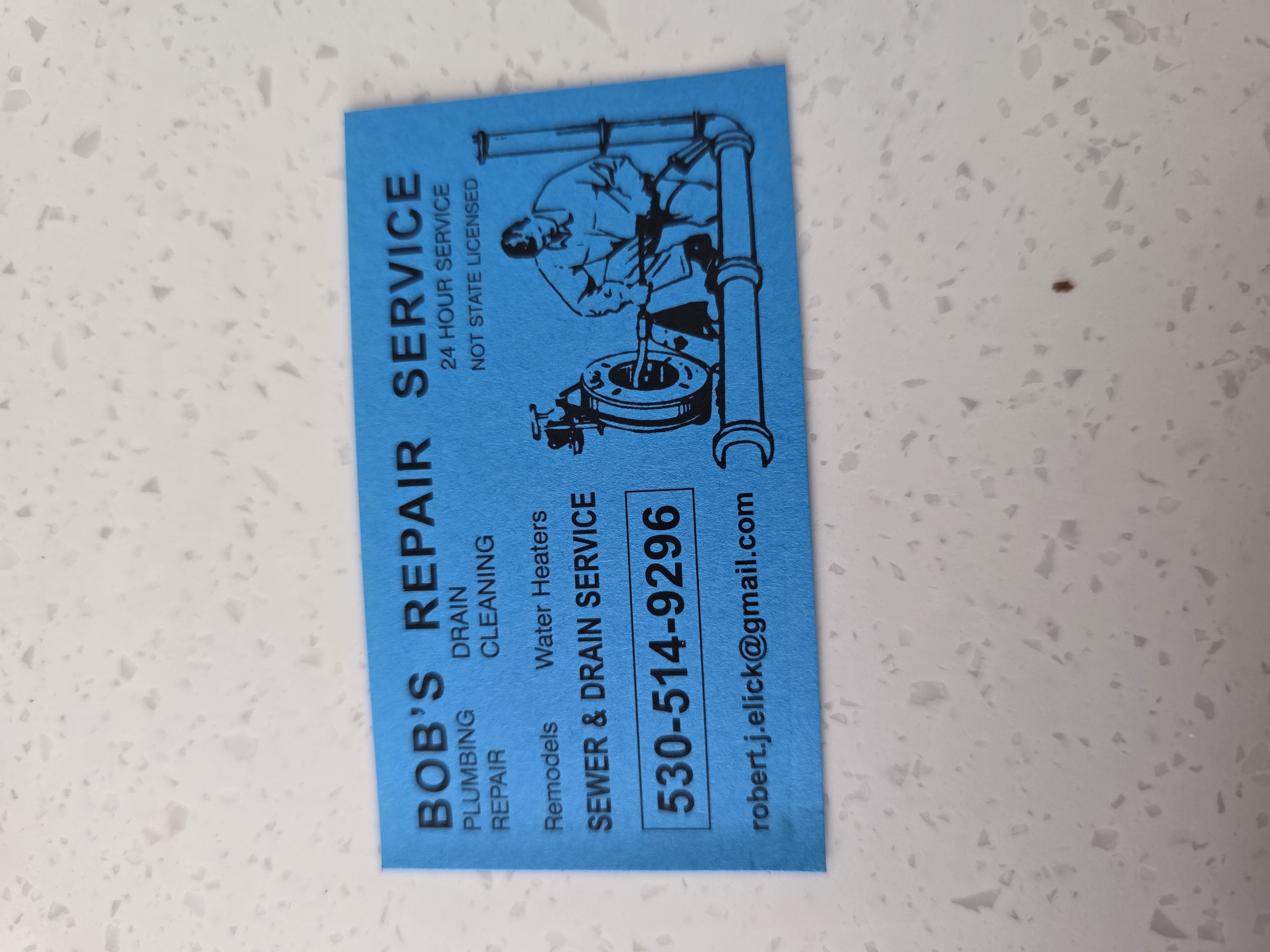Bob's Repair Service Logo