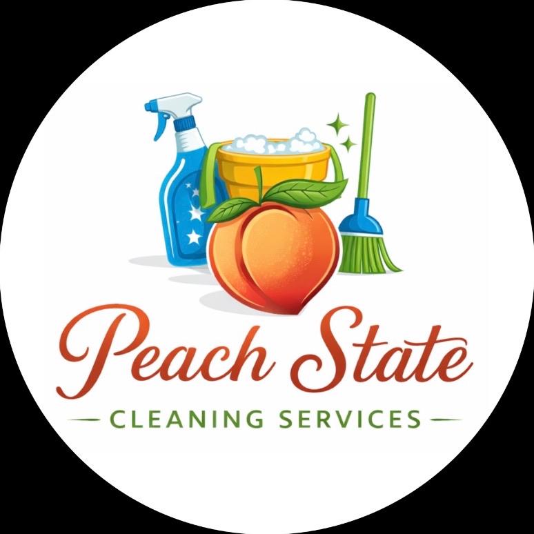 Peach State Cleaning Services Logo