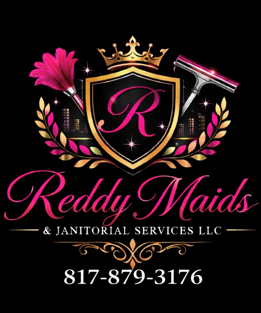 REDDY MAIDS AND JANITORIAL SERVICES, LLC Logo