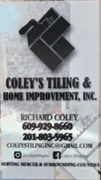 Coley's Tiling, Inc. Logo