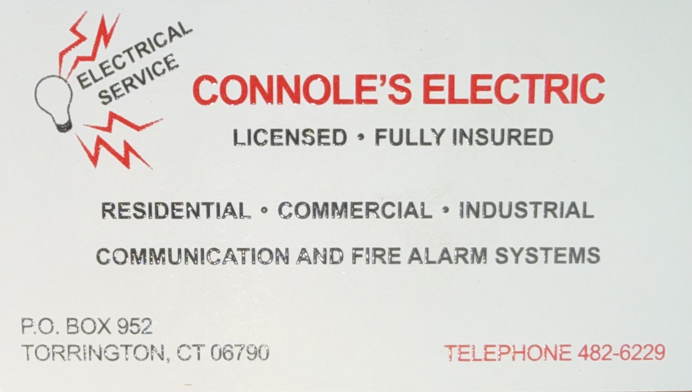 Connoles Electric, LLC Logo
