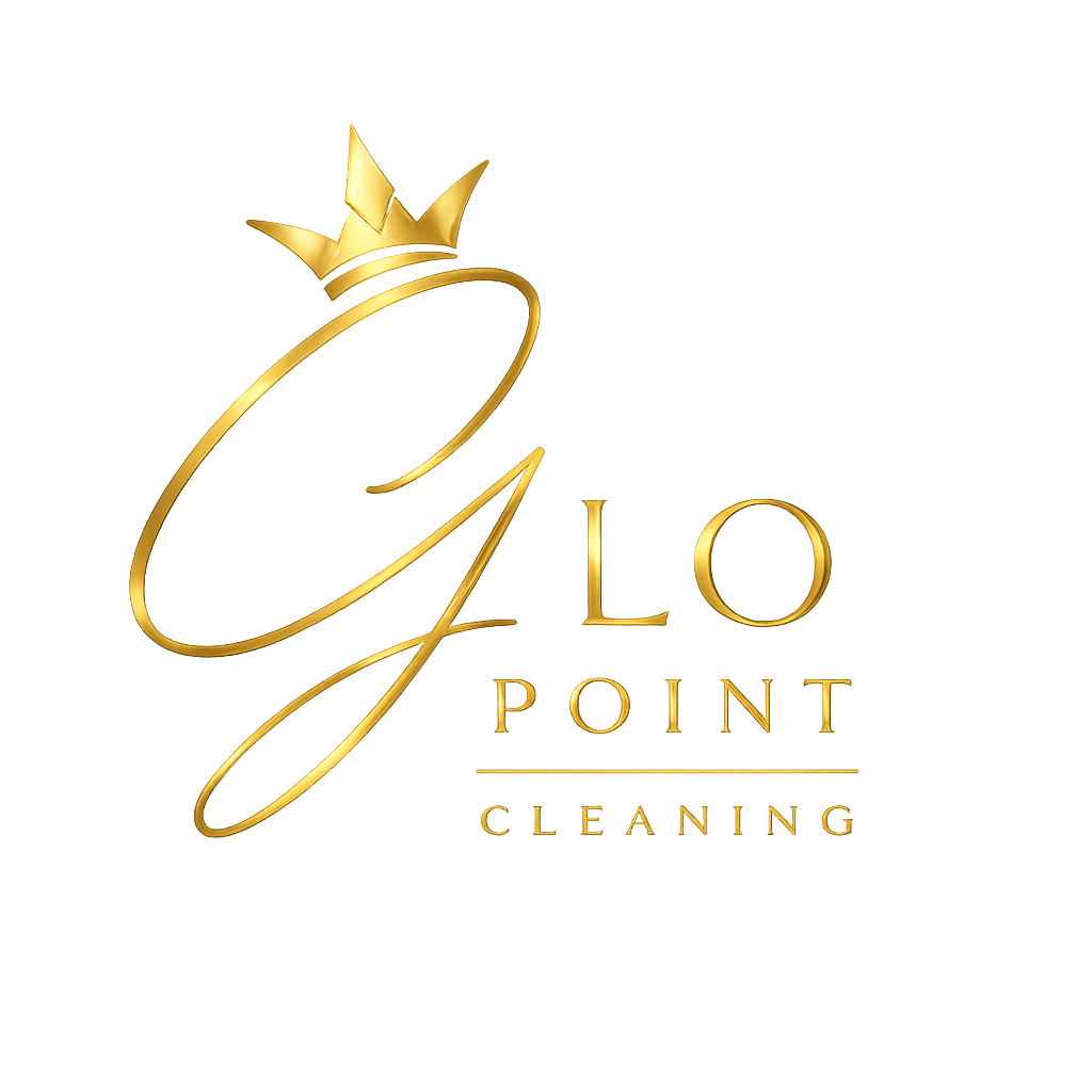 Glo Point Cleaning Logo