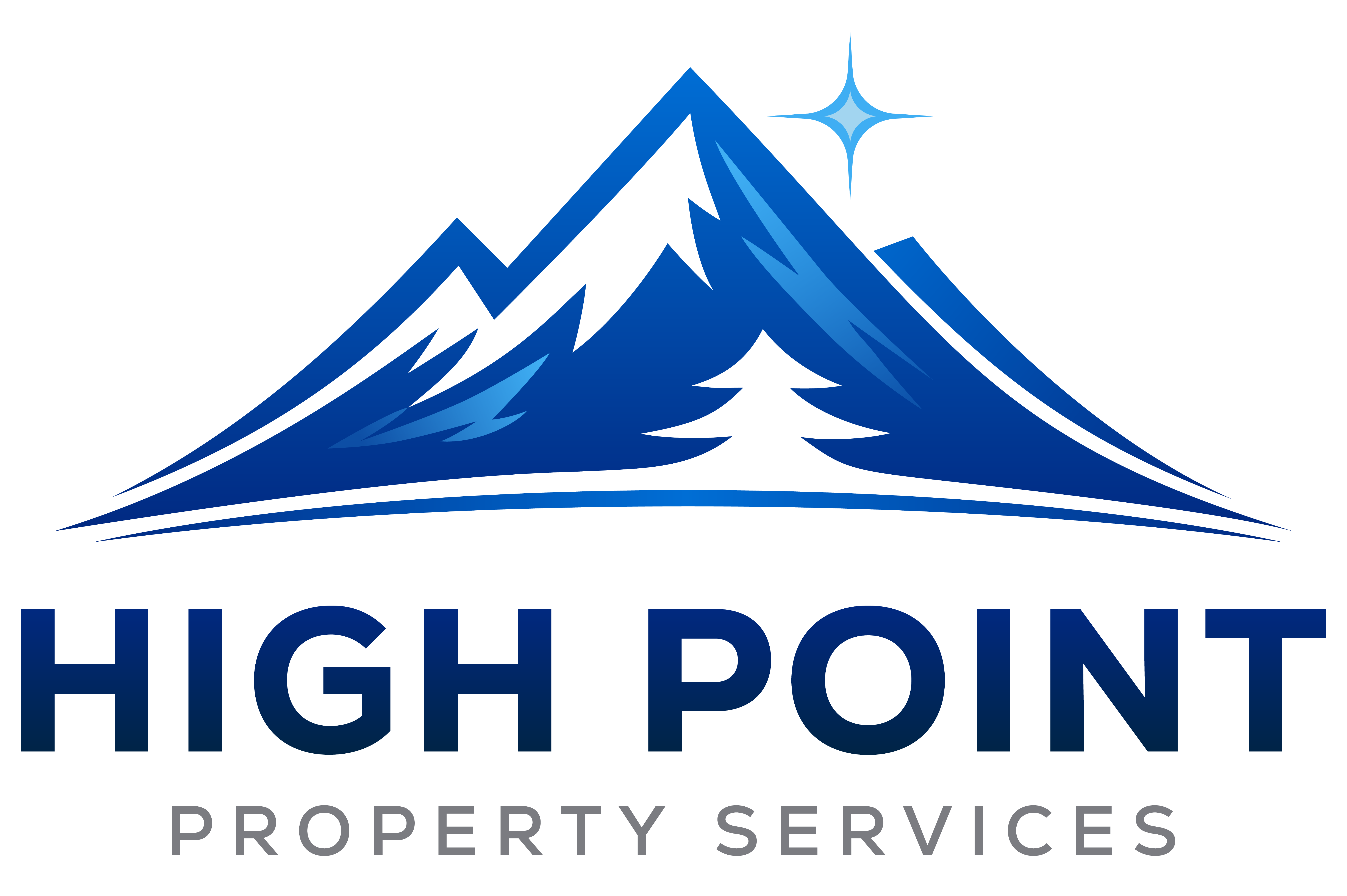 High Point Property Services Logo
