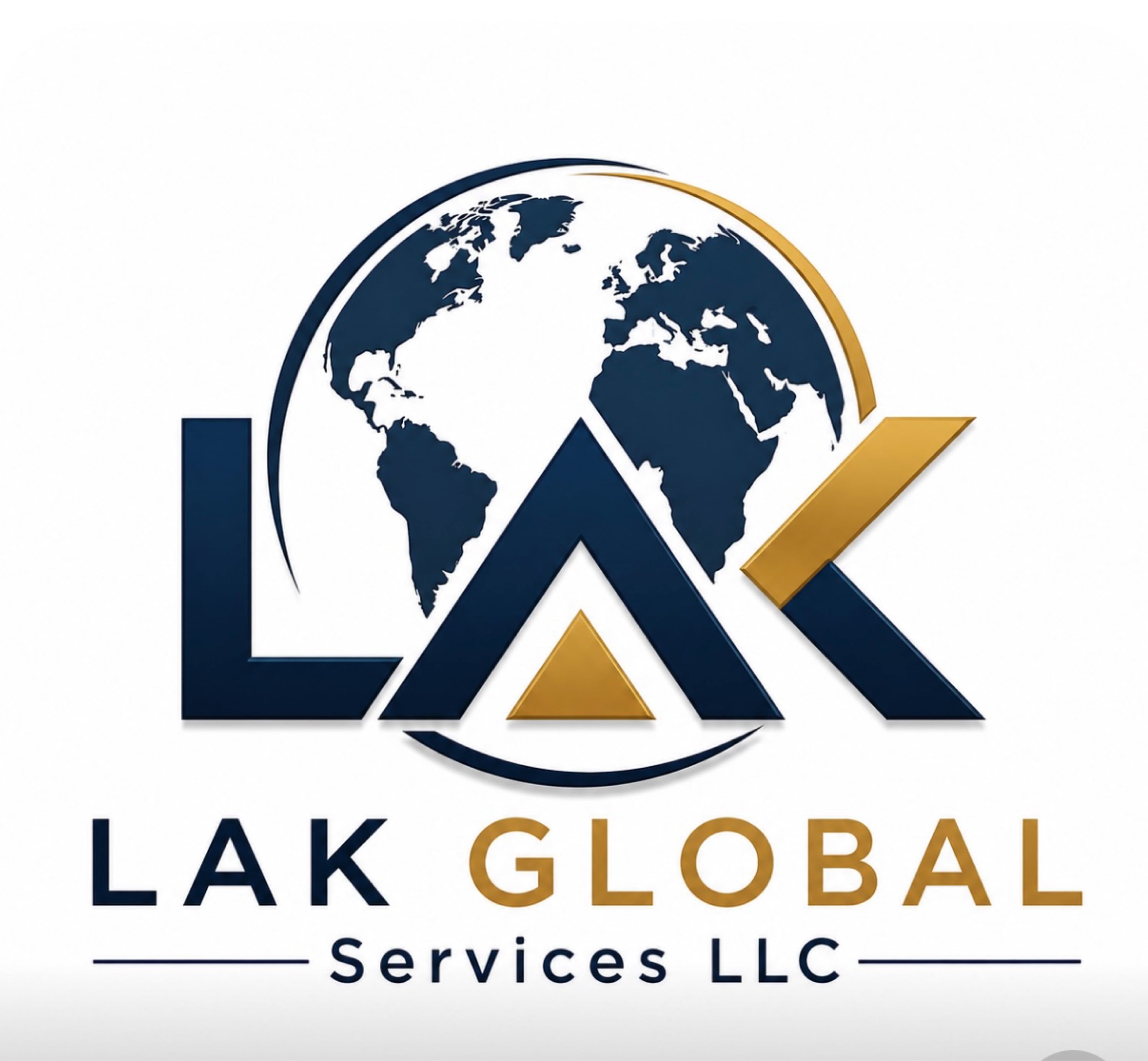 LAK global services LLC Logo