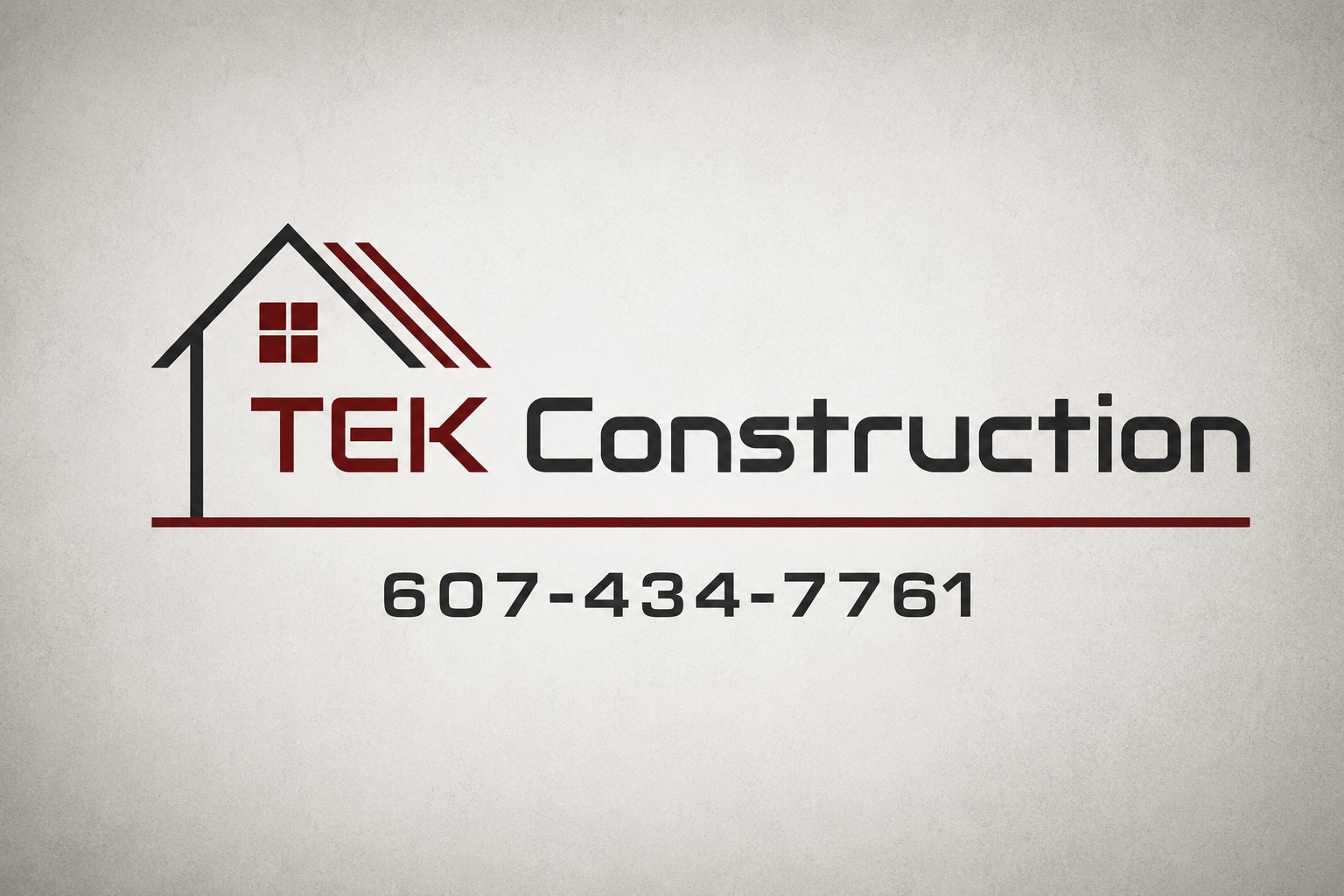 Tek Construction Logo