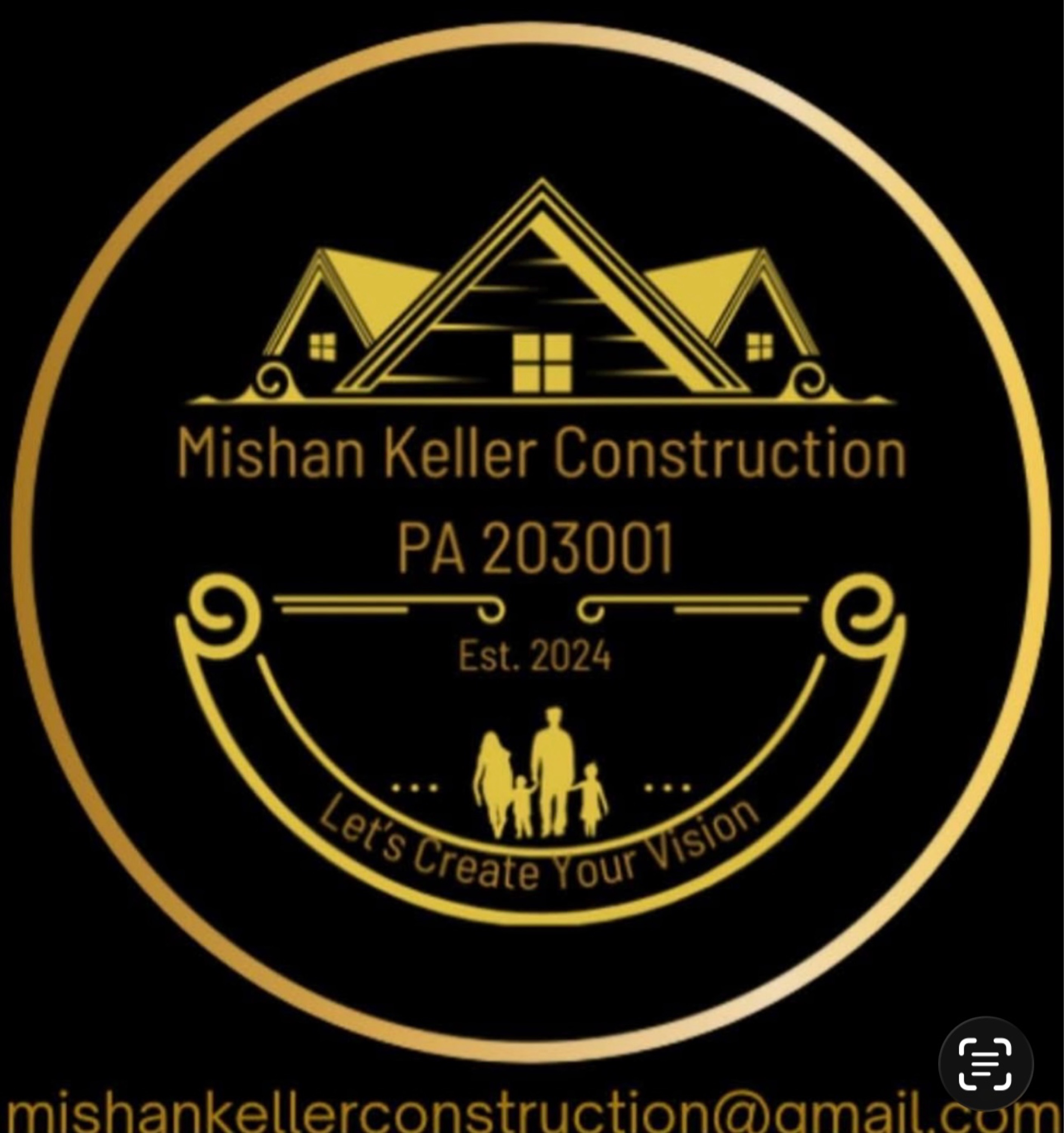 Mishan Keller Construction LLC Logo