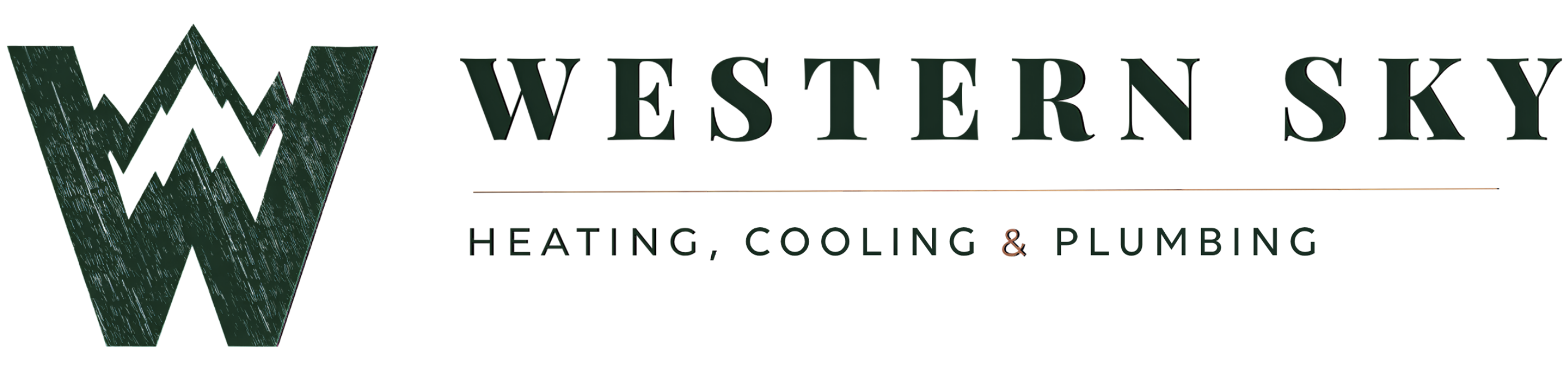 Western Sky Heating and Cooling LLC Logo