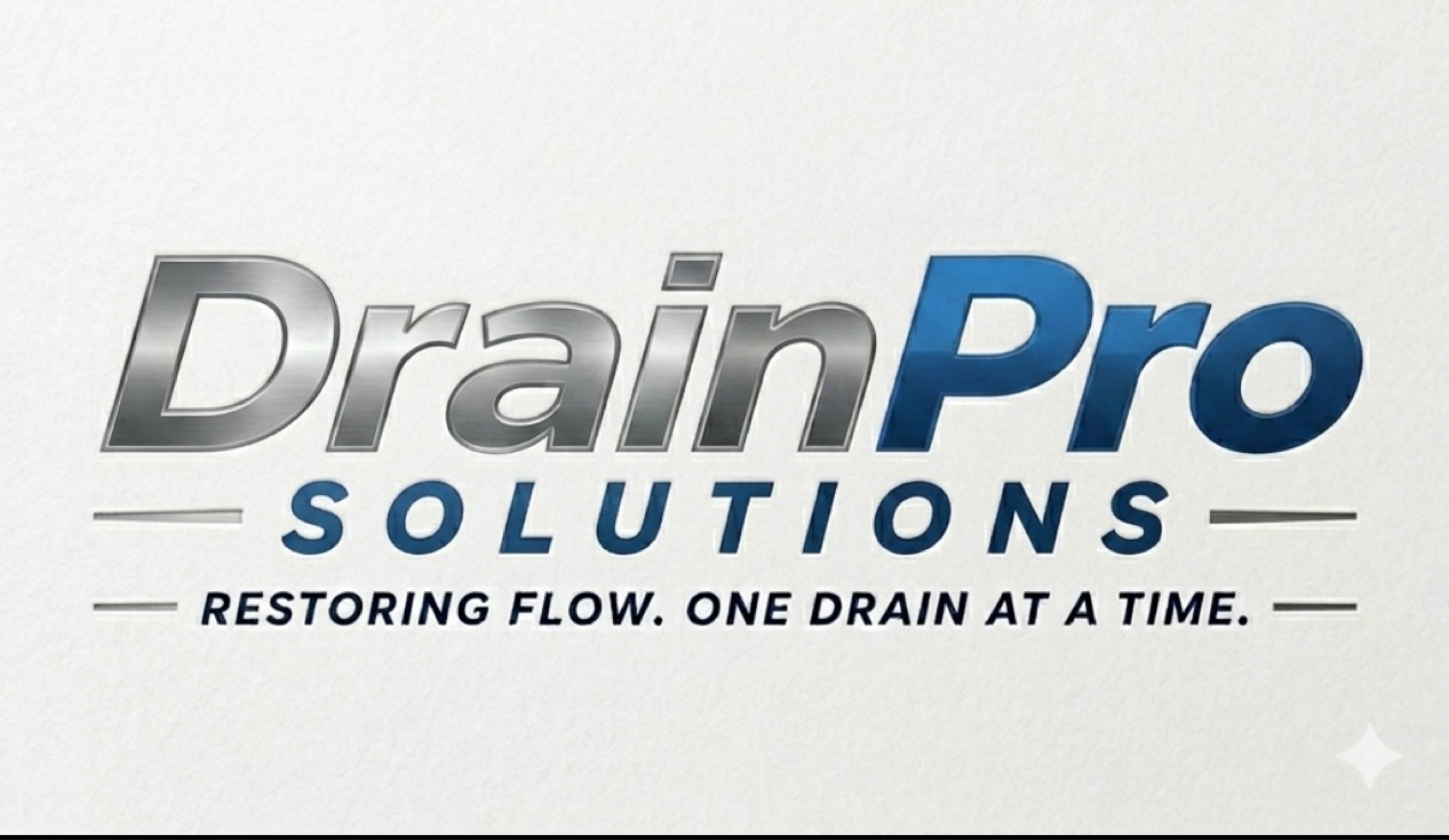 DrainPro Solutions Logo