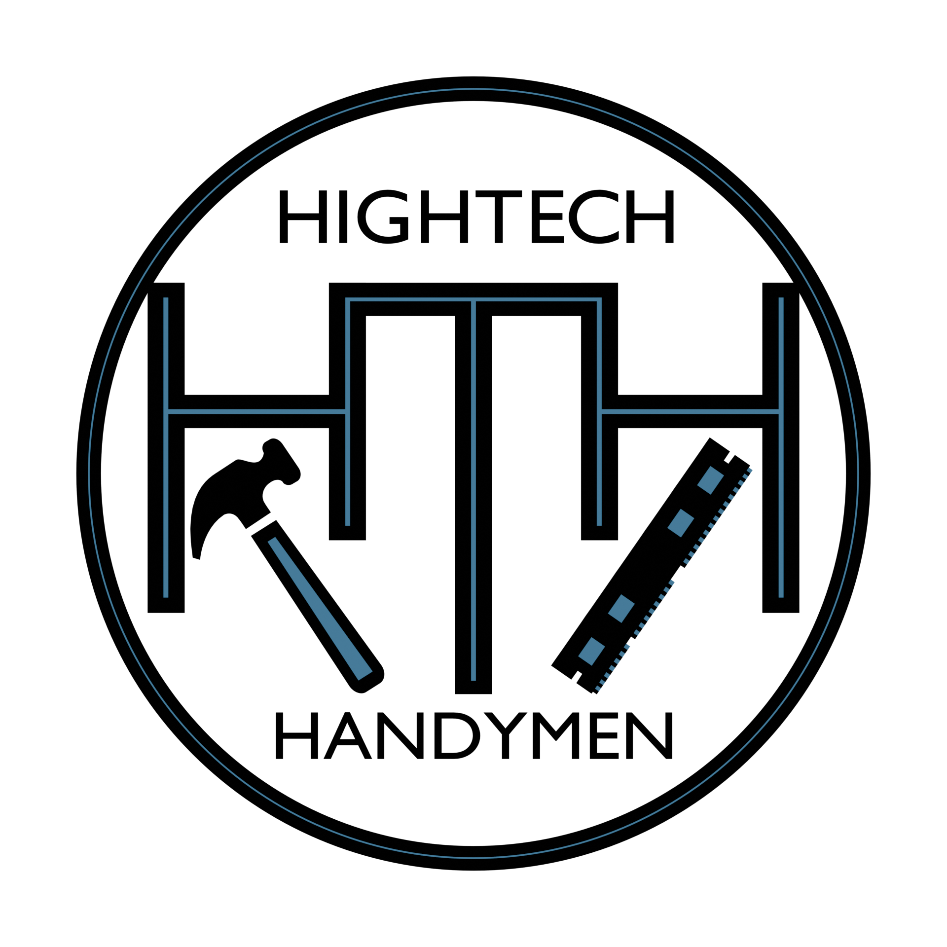HighTech HandyMen Logo