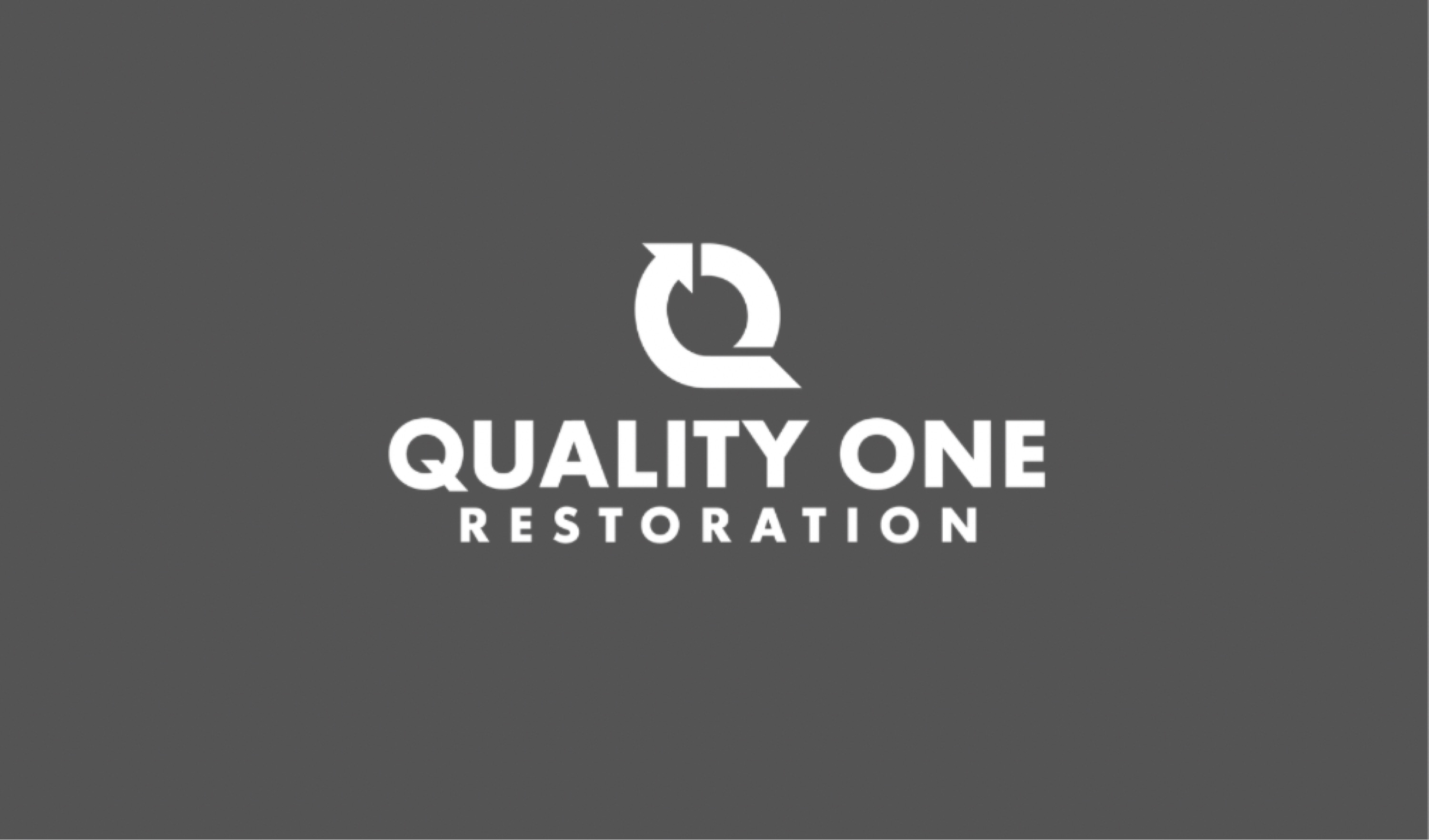 Quality One Restoration Logo